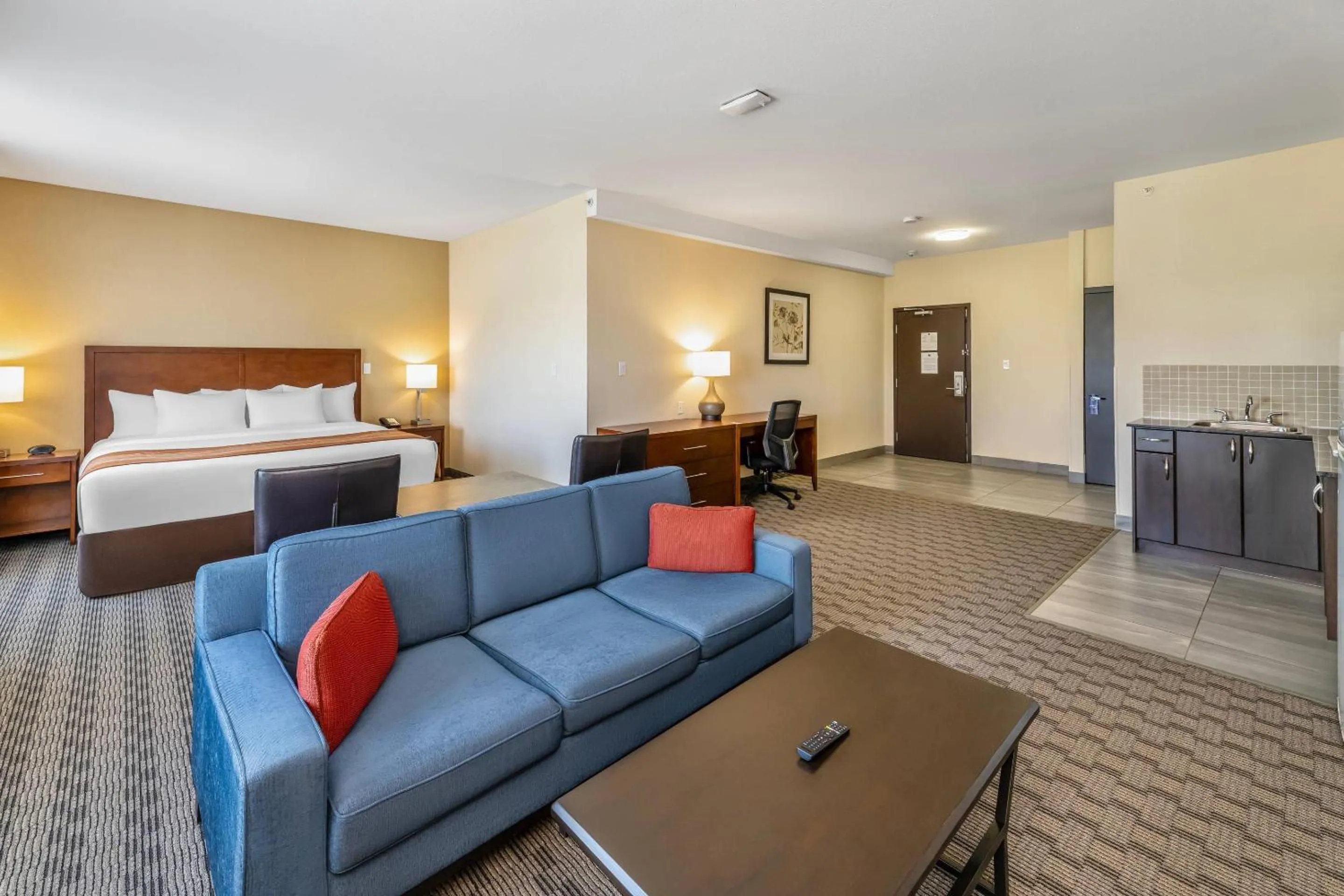 Bedroom, Bed in Comfort Inn