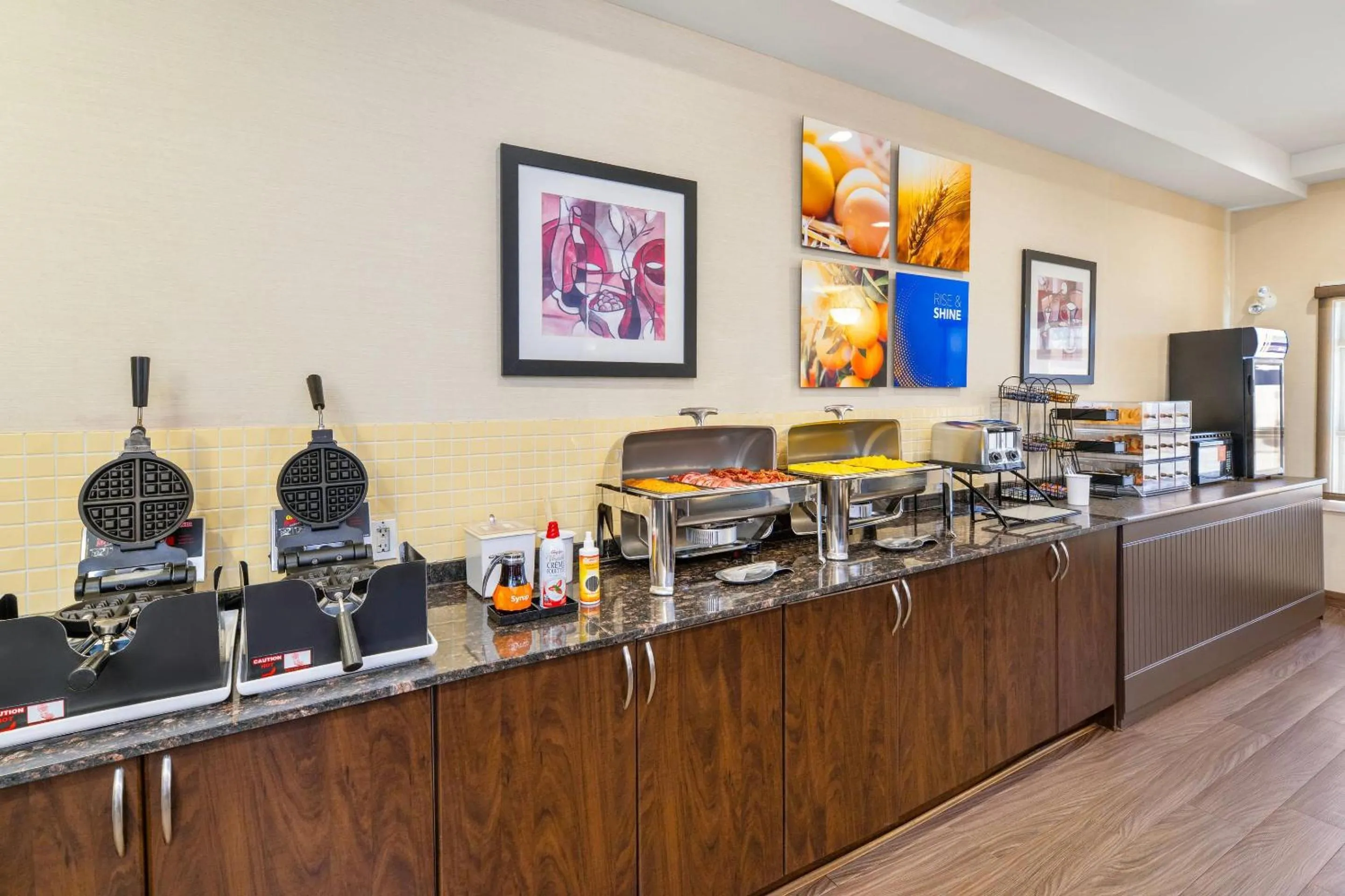 Breakfast in Comfort Inn