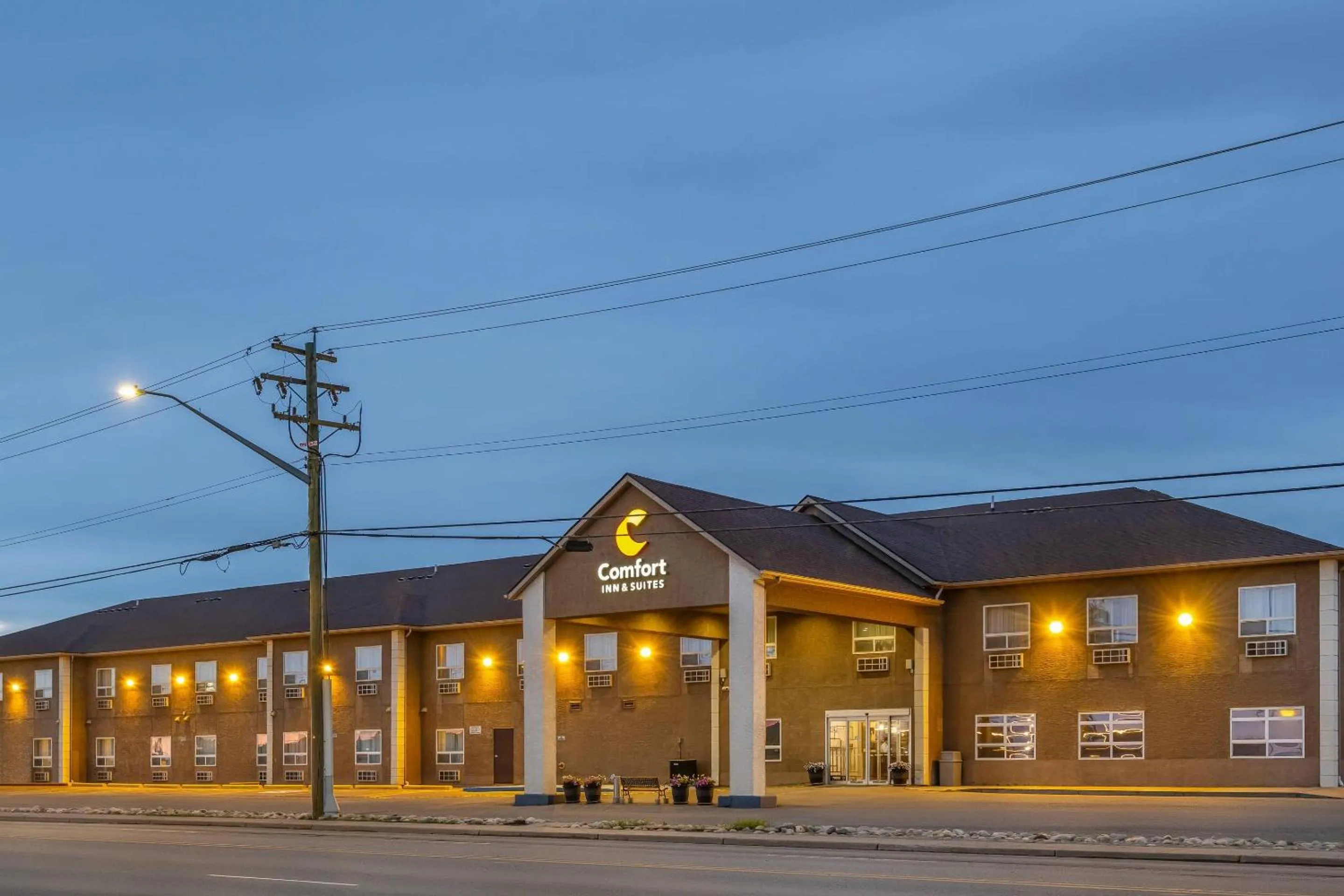 Property building in Comfort Inn