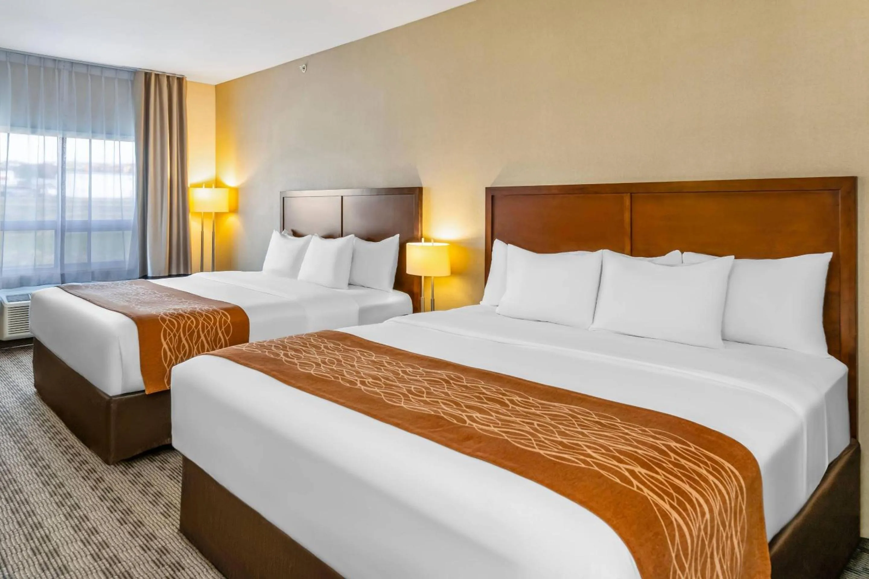 Bedroom, Bed in Comfort Inn