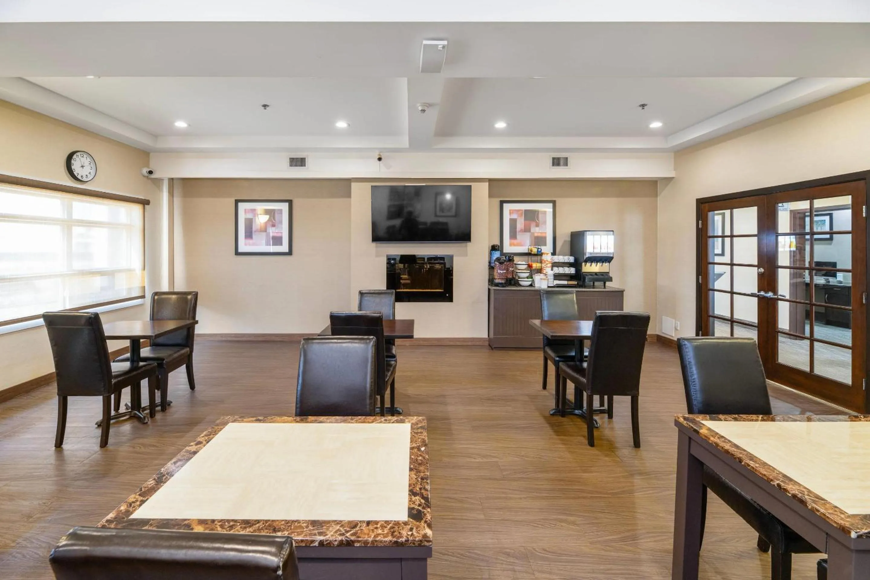 Breakfast in Comfort Inn