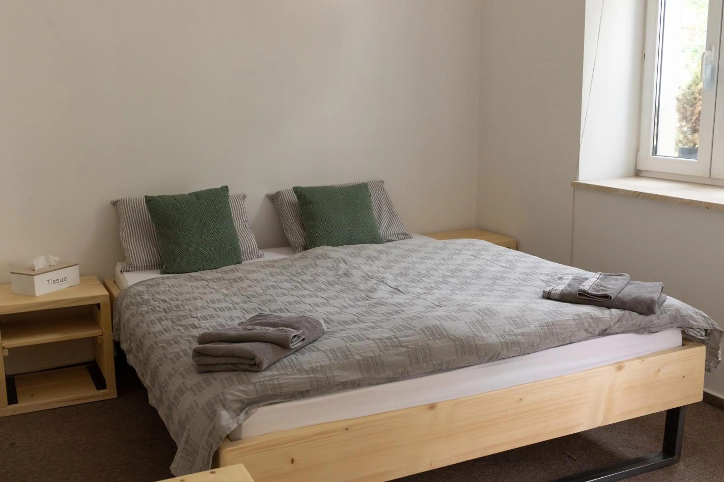 Double Room with Balcony - single occupancy in Natura