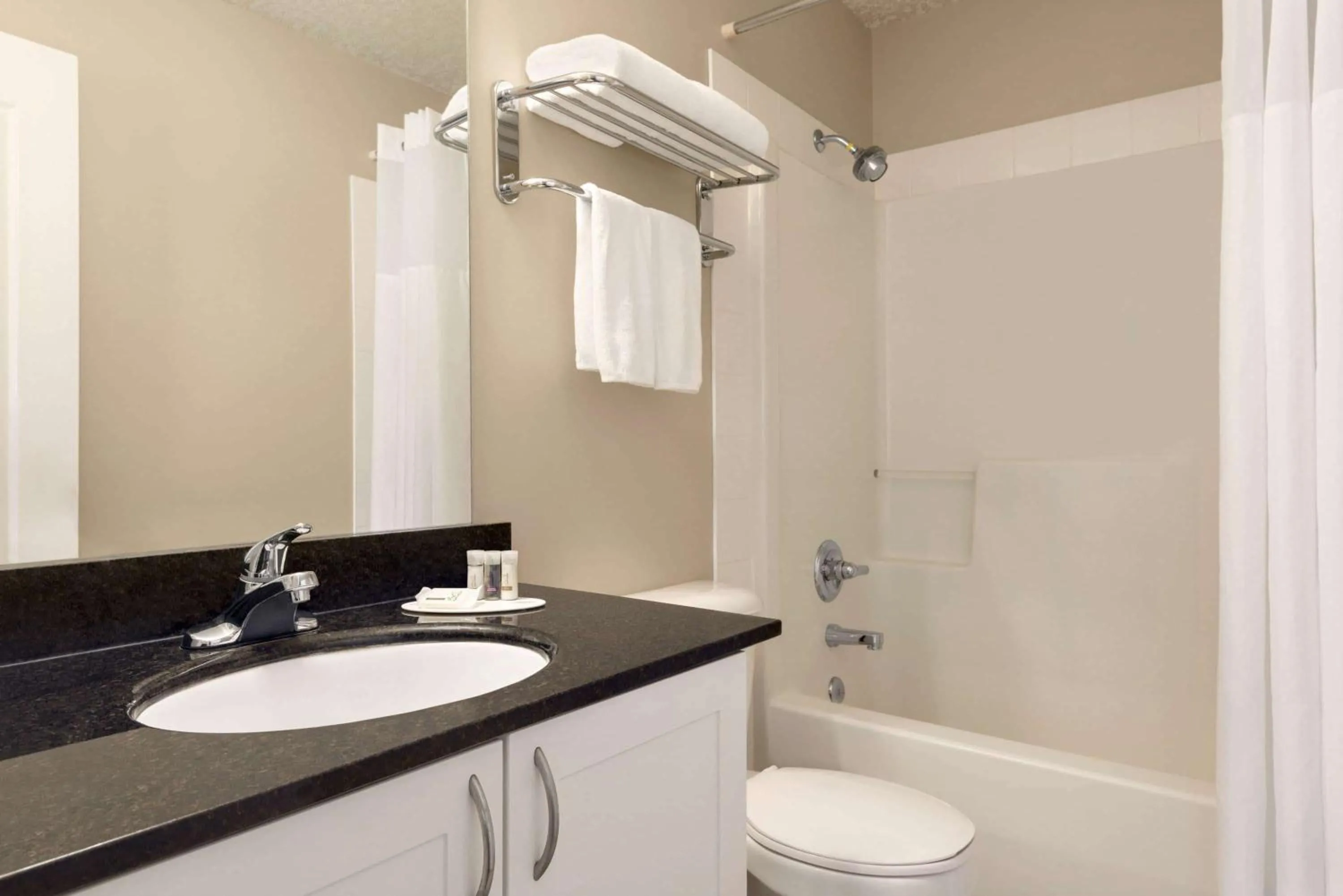 Bathroom in Nova Inn Yellowknife