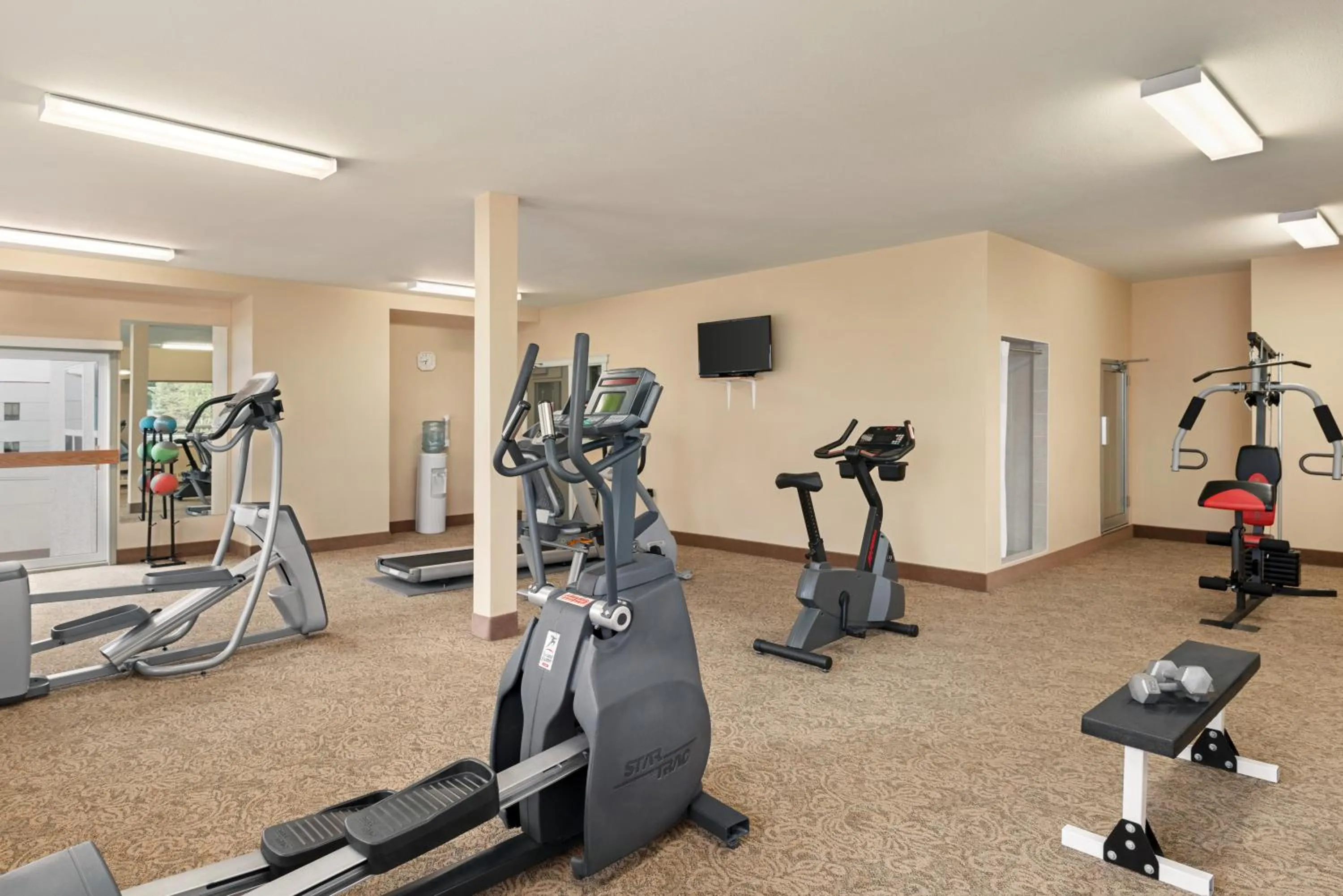 Fitness centre/facilities in Nova Inn Yellowknife