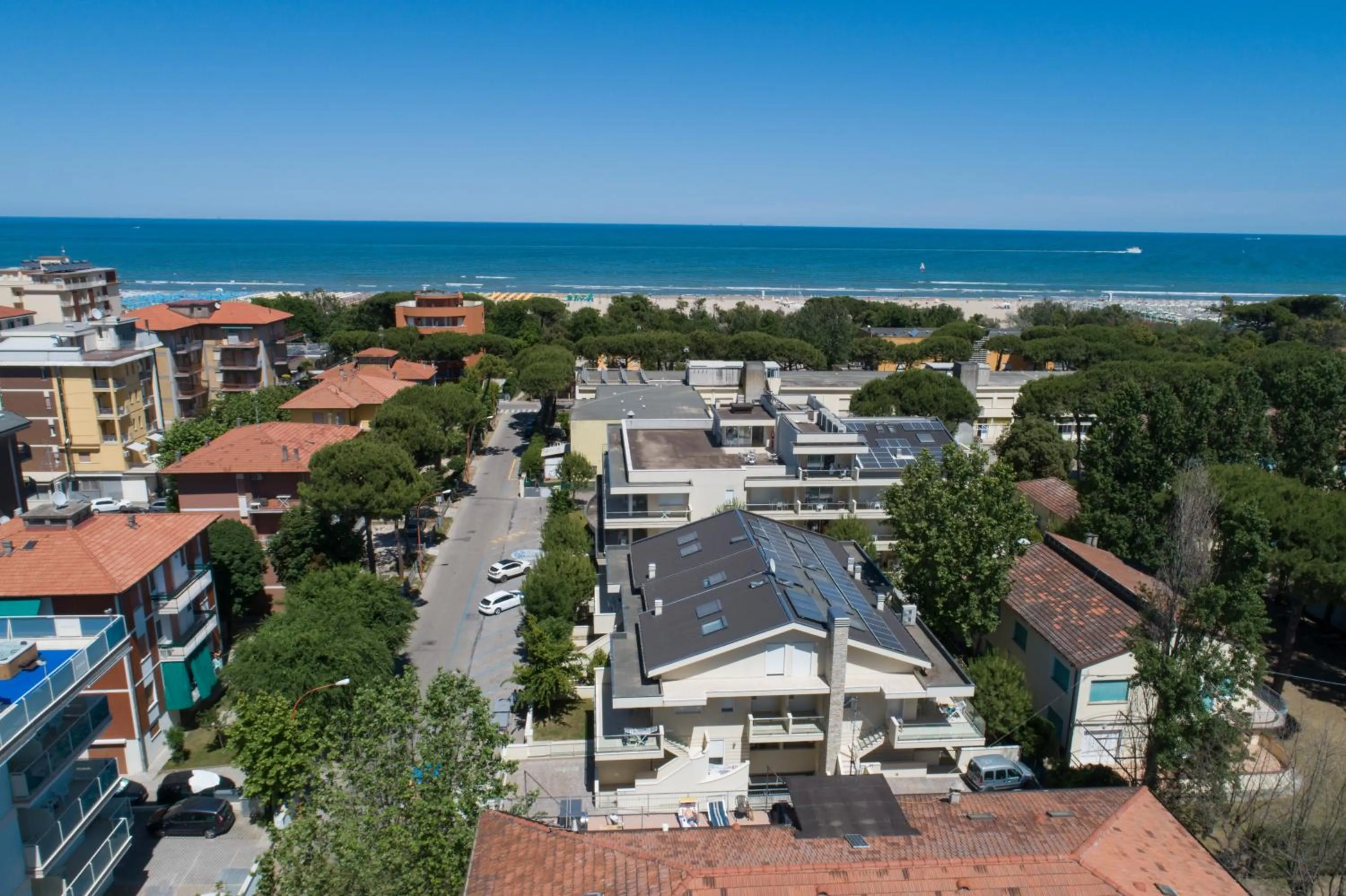 Bird's eye view in Mansarda Diamanti - Siroli Collection