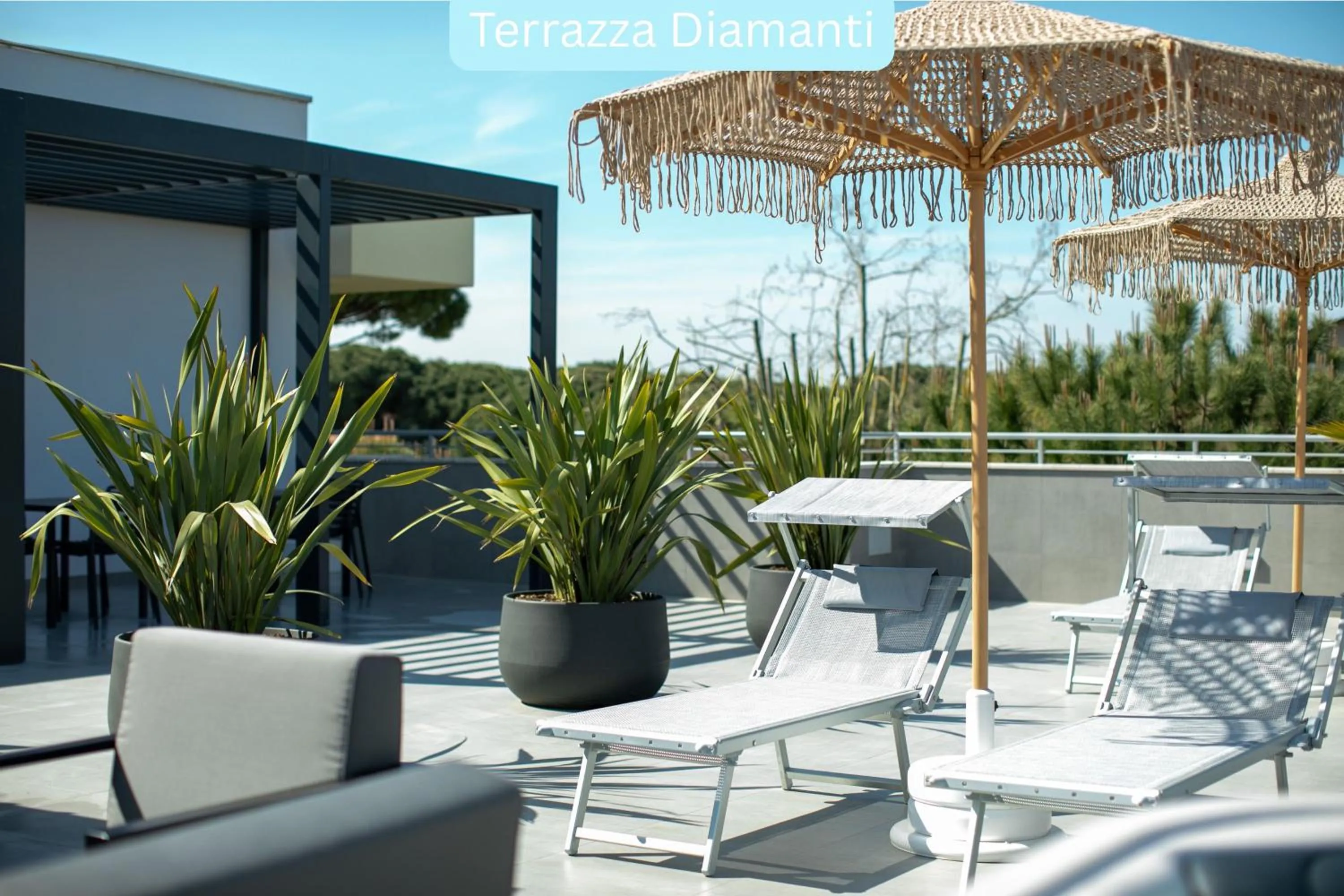 Solarium in Mansarda Diamanti - Siroli Collection