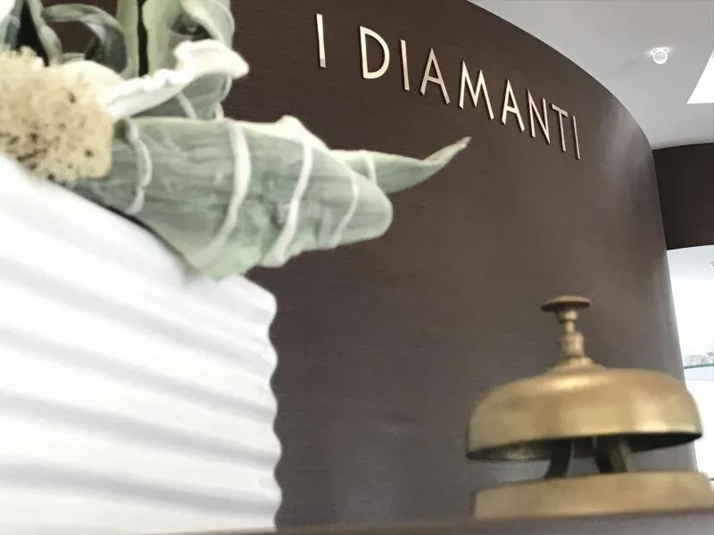 Lobby or reception in Mansarda Diamanti - Siroli Collection