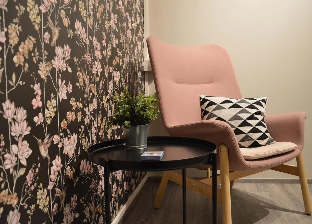 Decorative detail in Hotelli Rakuuna