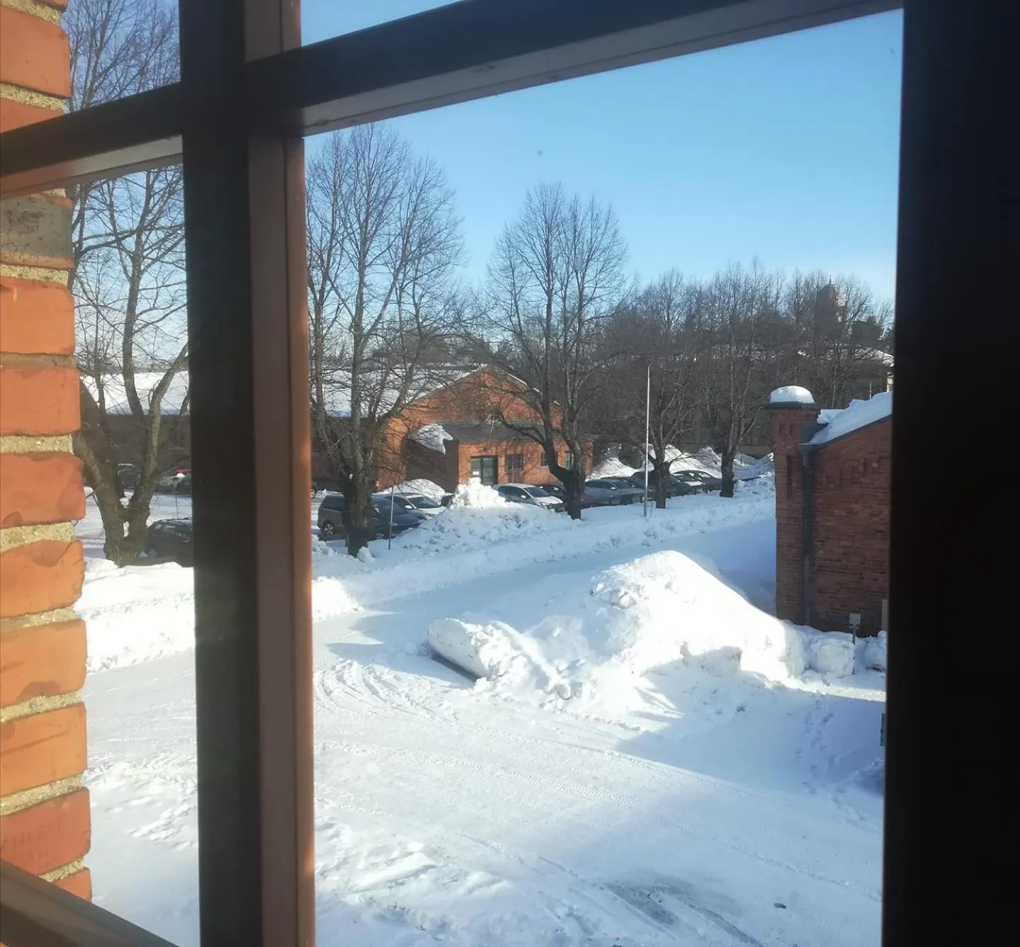 Winter in Hotelli Rakuuna