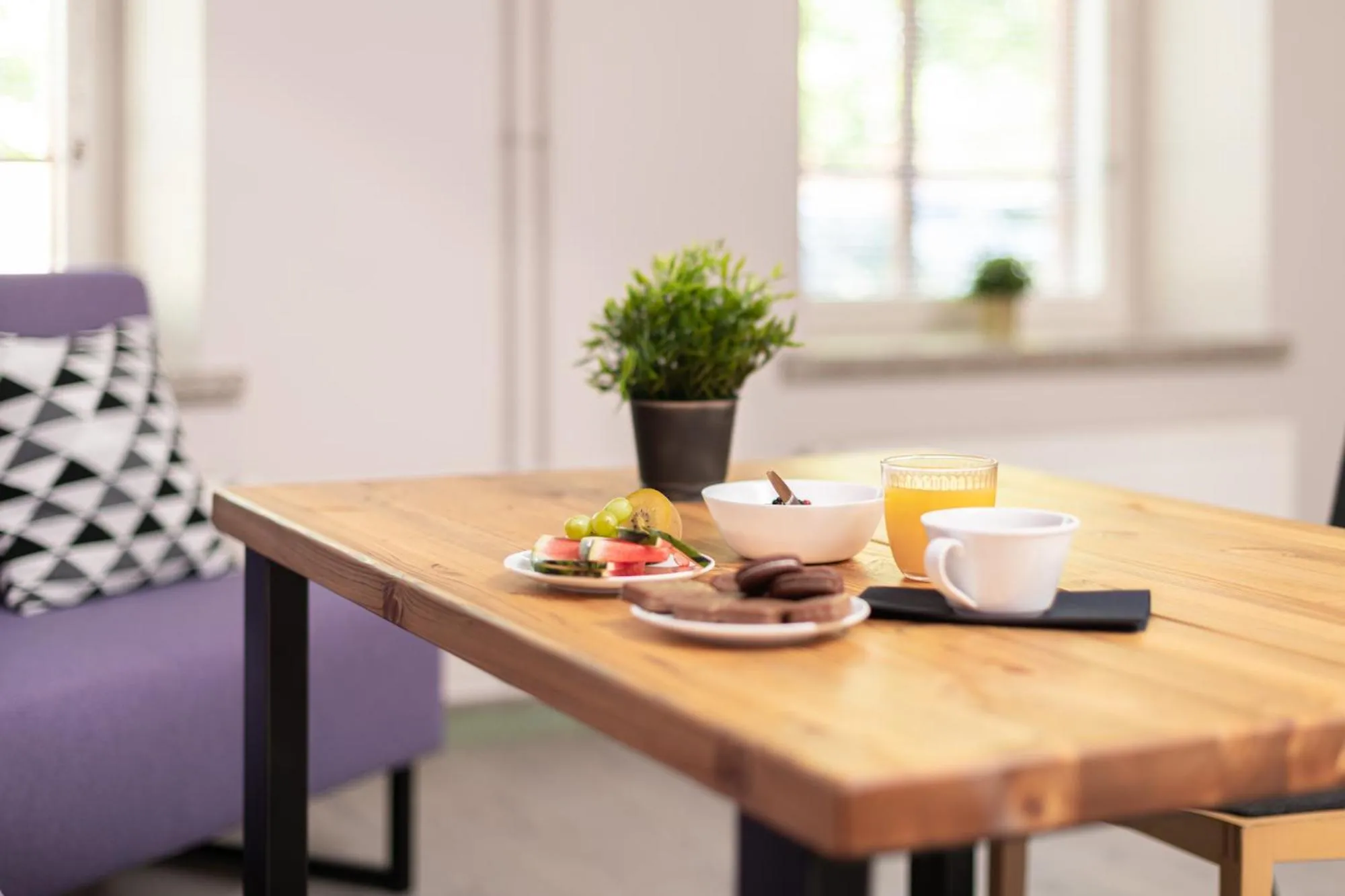 Food and drinks in Hotelli Rakuuna