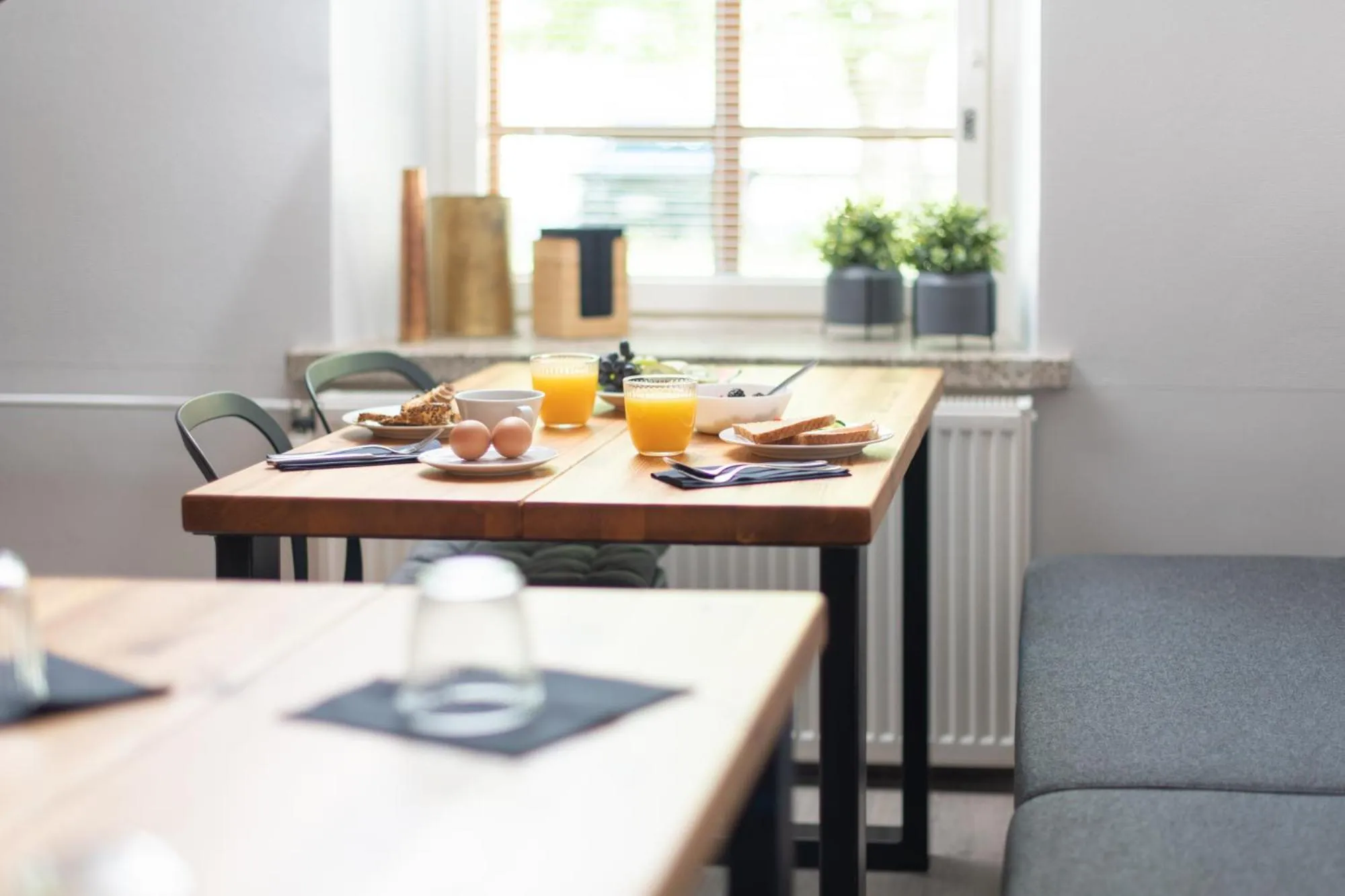 Breakfast in Hotelli Rakuuna