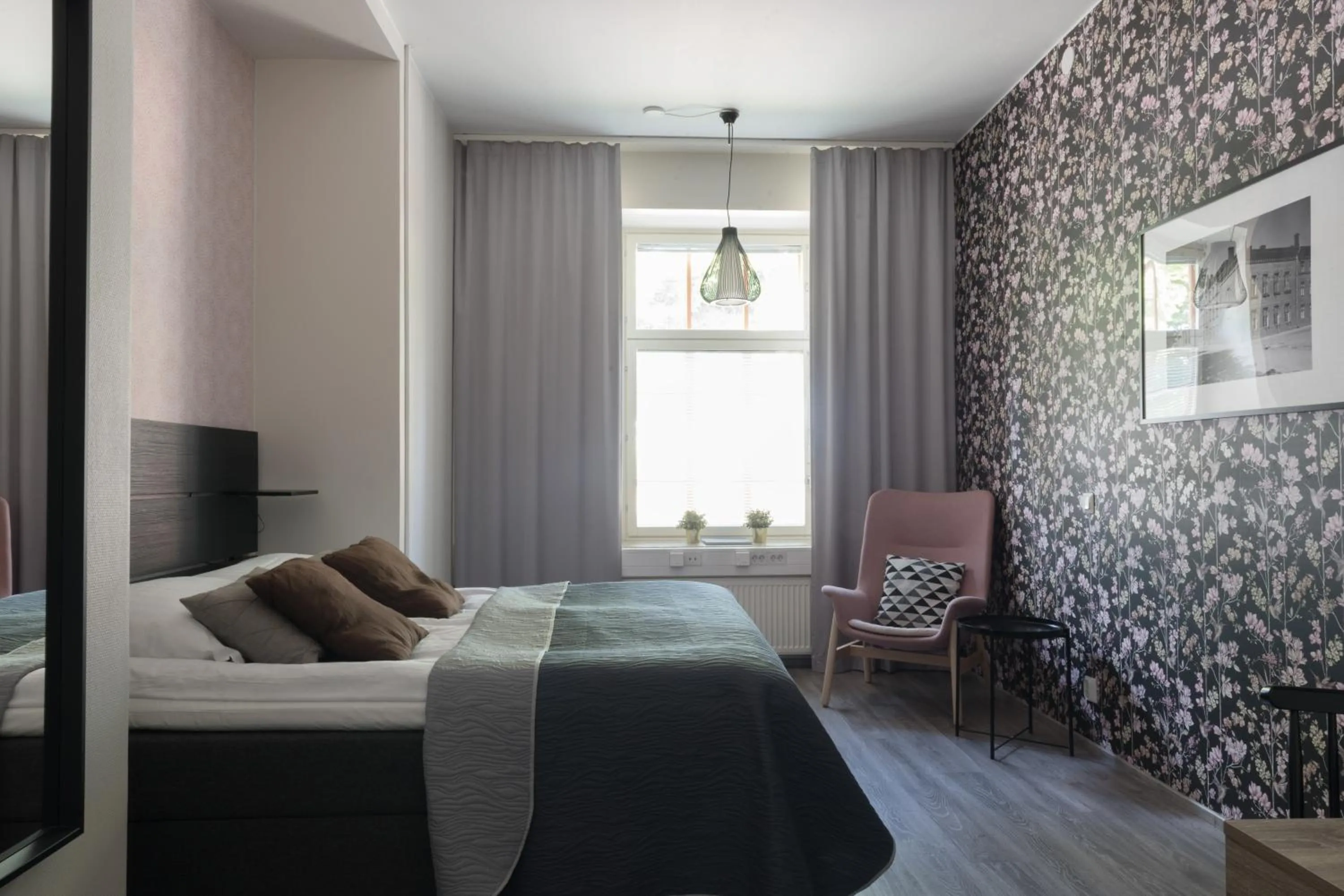 Bed in Hotelli Rakuuna