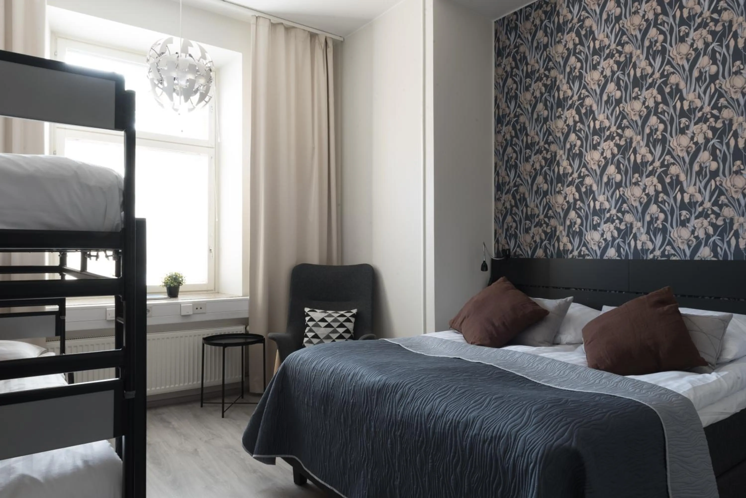 Bed in Hotelli Rakuuna