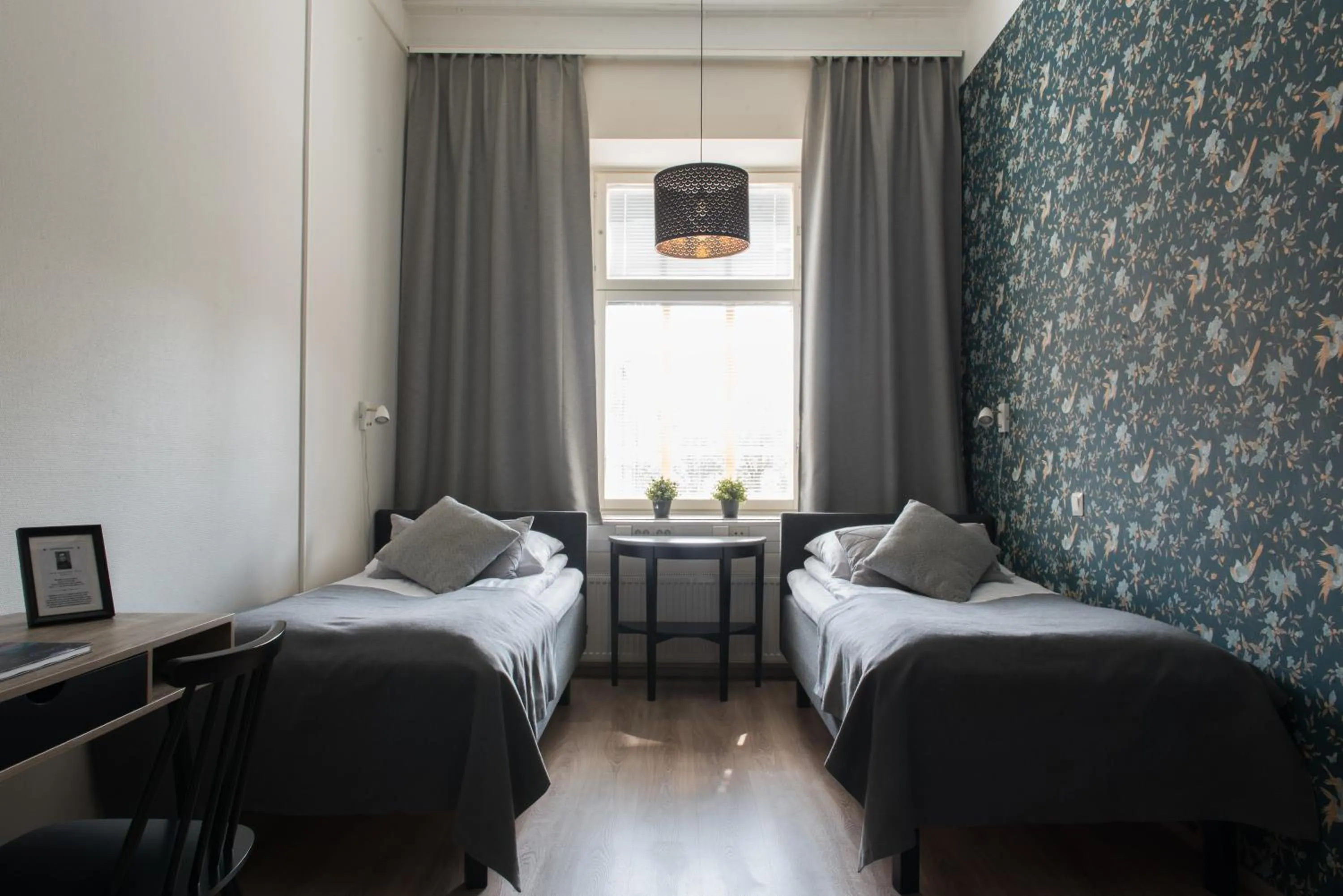 Bed in Hotelli Rakuuna