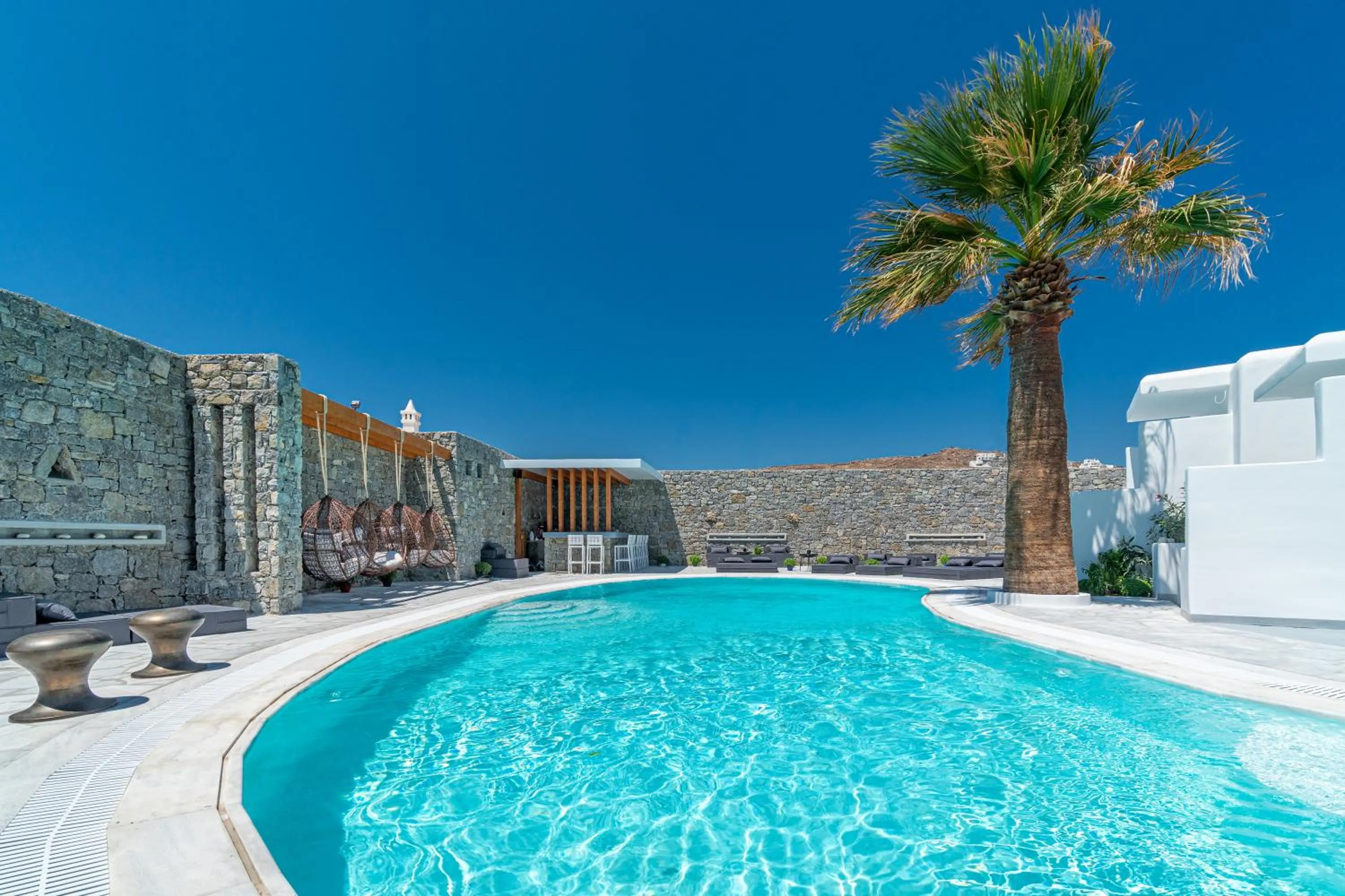 Swimming pool in Omnia Mykonos Boutique Hotel & Suites
