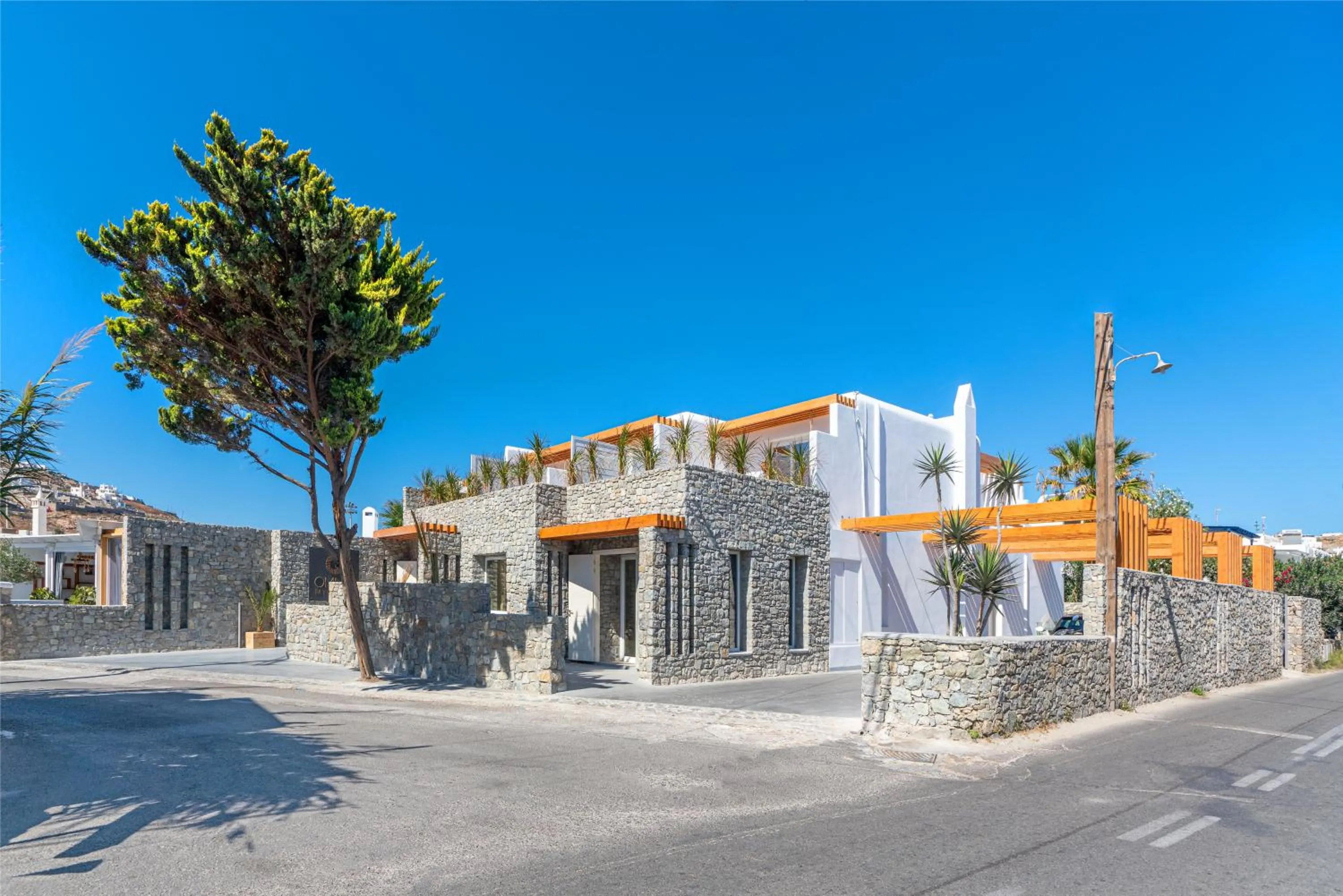 Property building in Omnia Mykonos Boutique Hotel & Suites