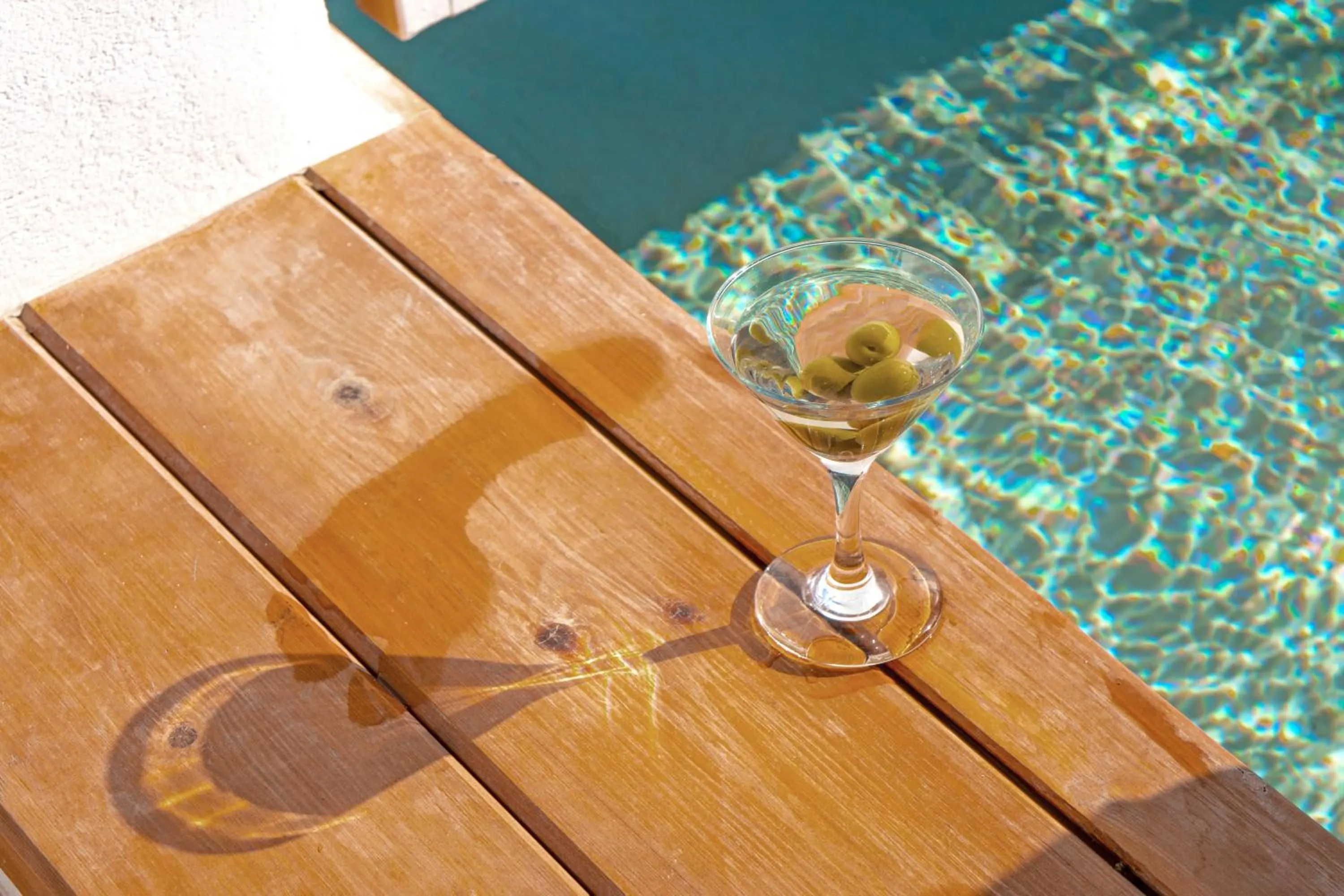 Swimming pool in Omnia Mykonos Boutique Hotel & Suites