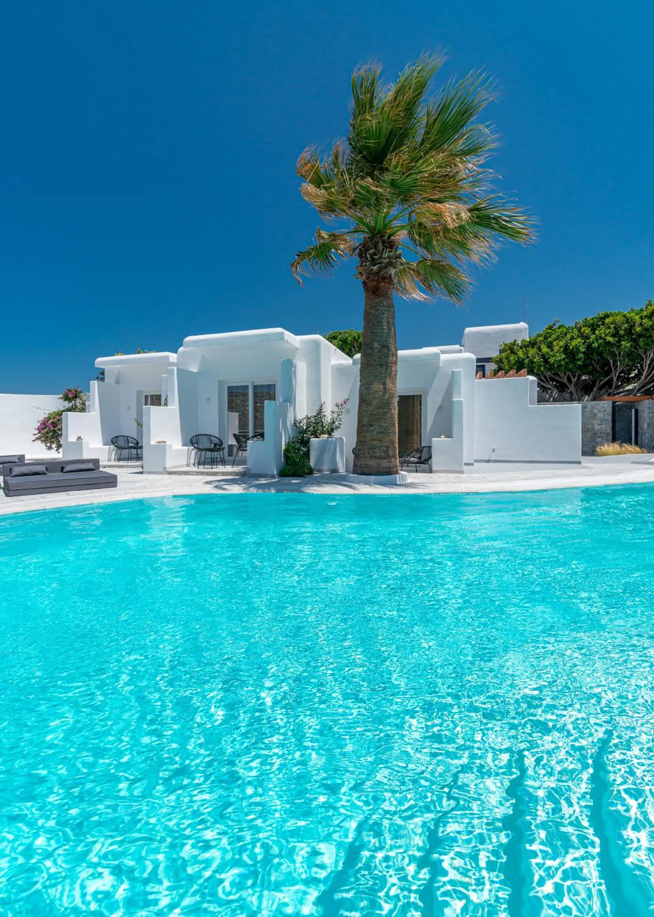 Property building in Omnia Mykonos Boutique Hotel & Suites