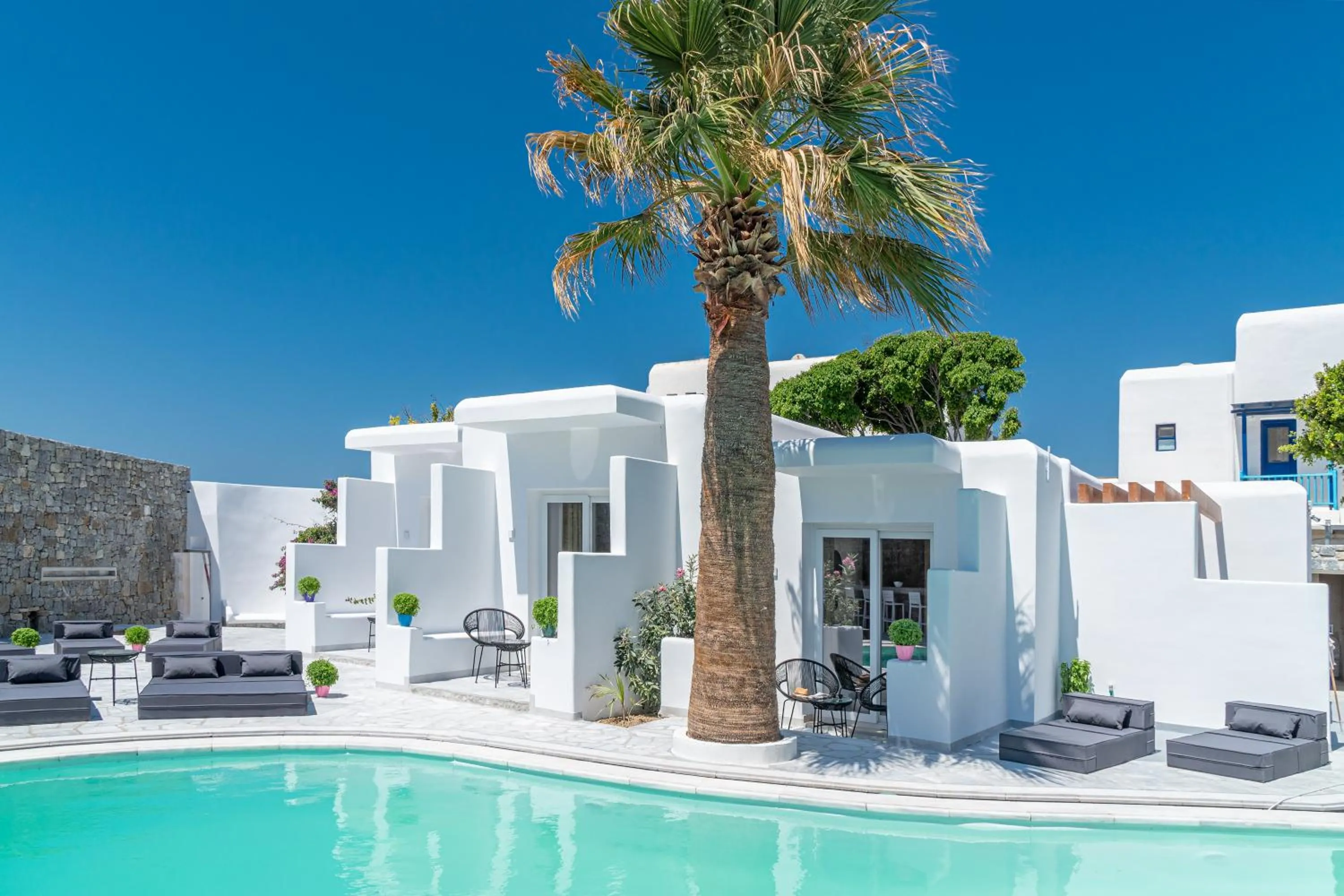 Property building in Omnia Mykonos Boutique Hotel & Suites