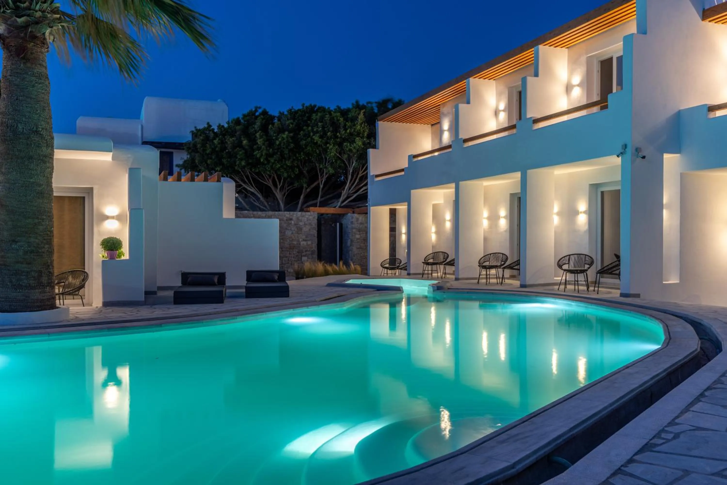 Property building in Omnia Mykonos Boutique Hotel & Suites