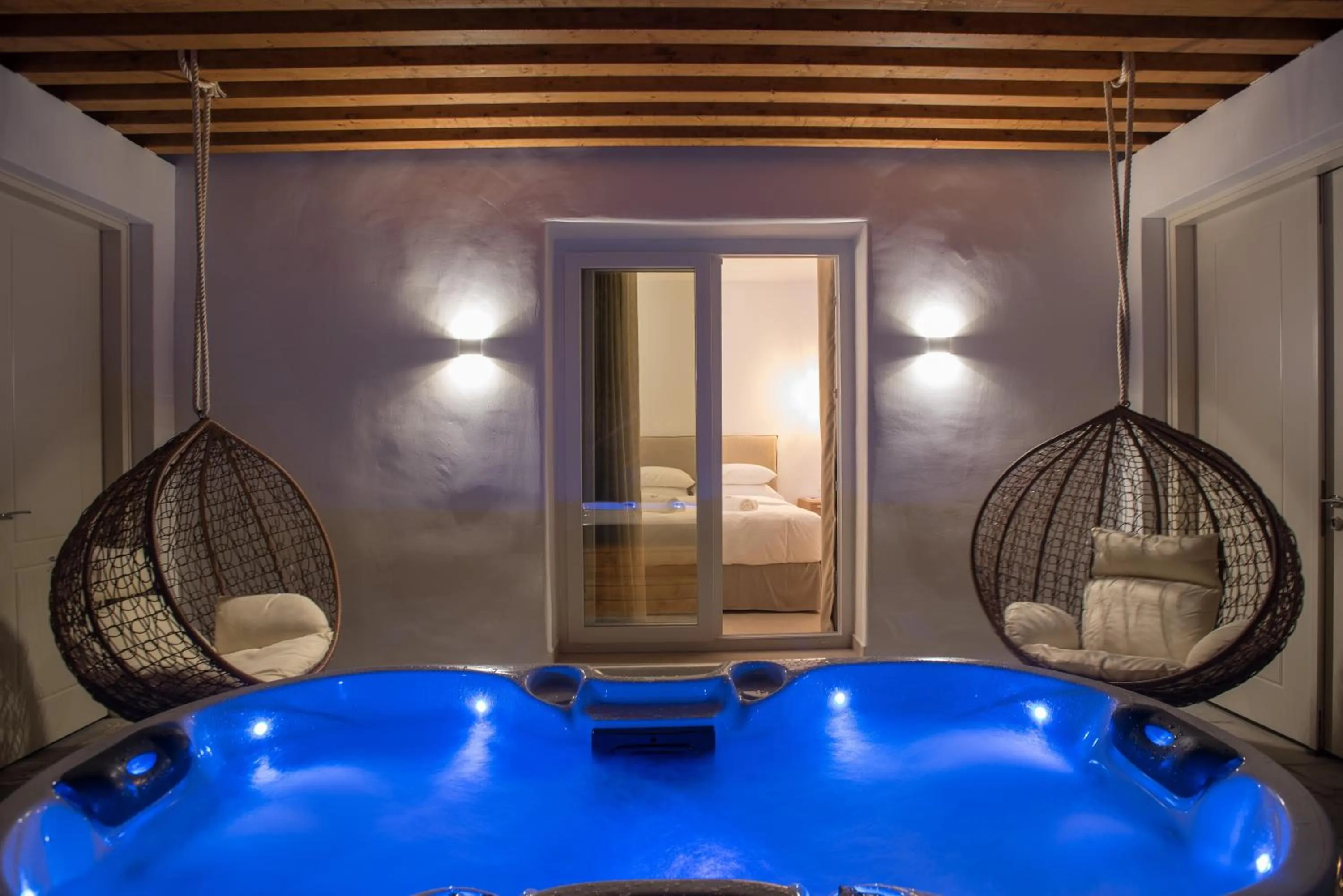 Garden in Omnia Mykonos Boutique Hotel & Suites