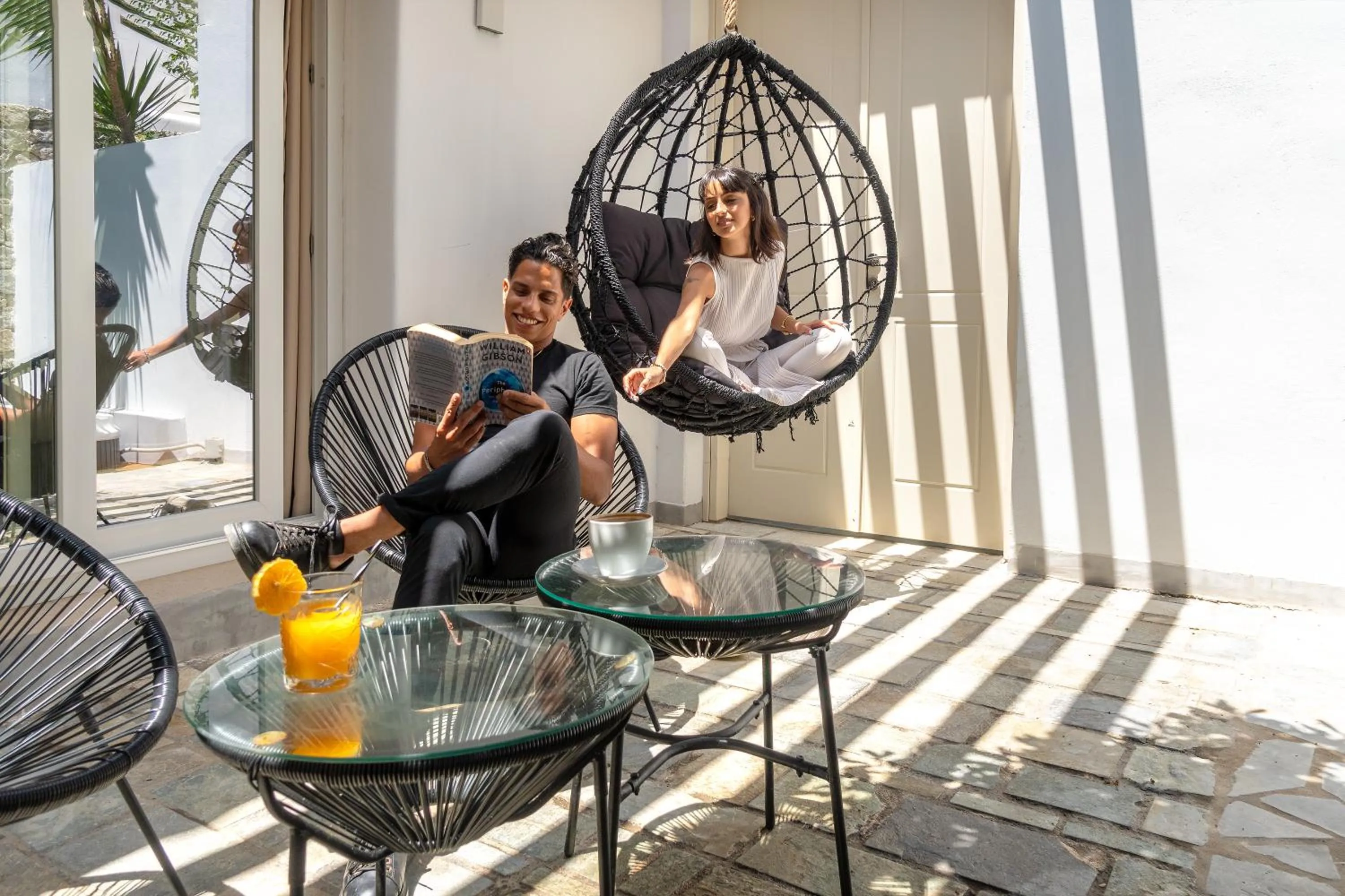 Garden in Omnia Mykonos Boutique Hotel & Suites