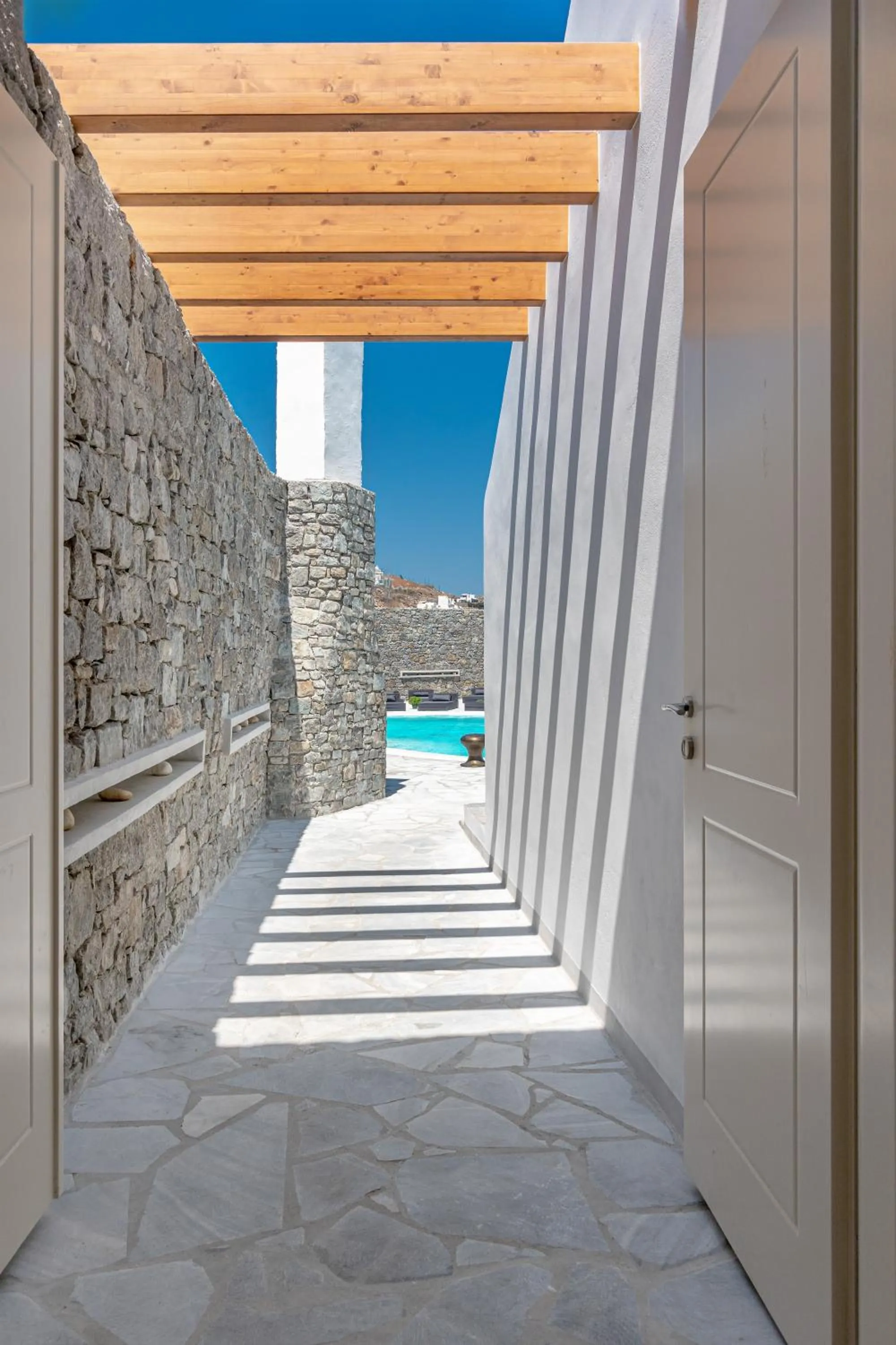 Property building in Omnia Mykonos Boutique Hotel & Suites