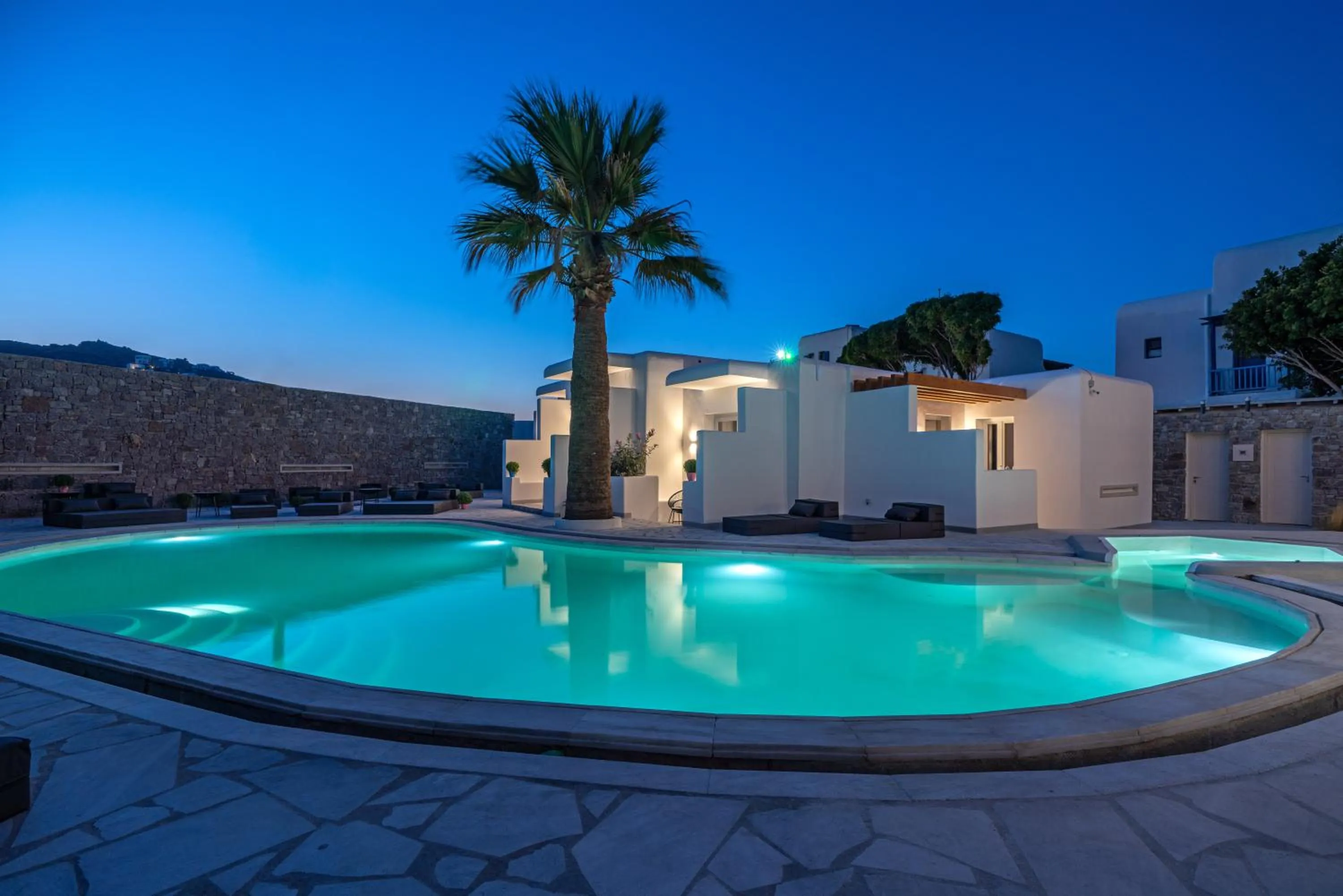 Property building in Omnia Mykonos Boutique Hotel & Suites