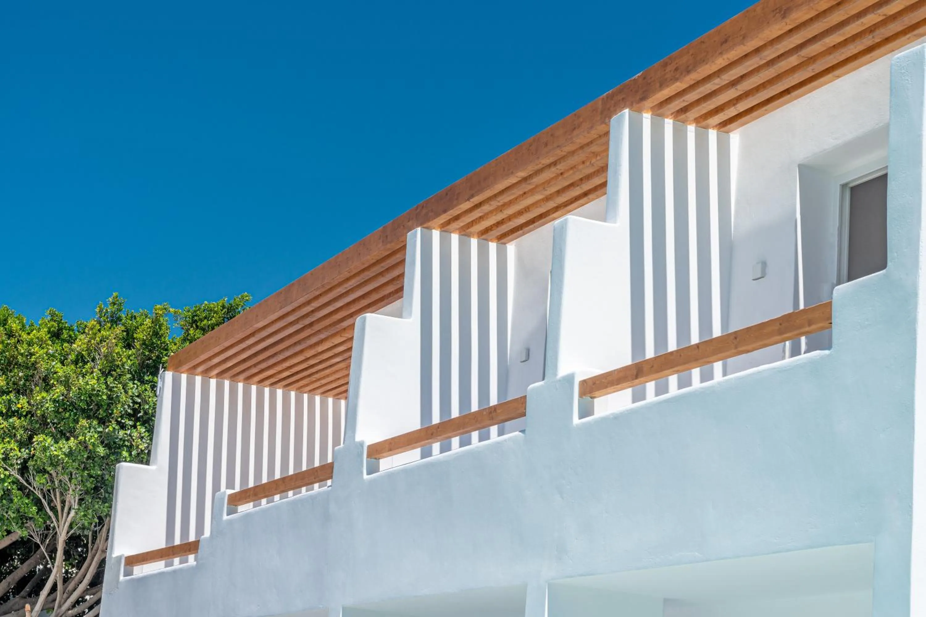 Property building in Omnia Mykonos Boutique Hotel & Suites