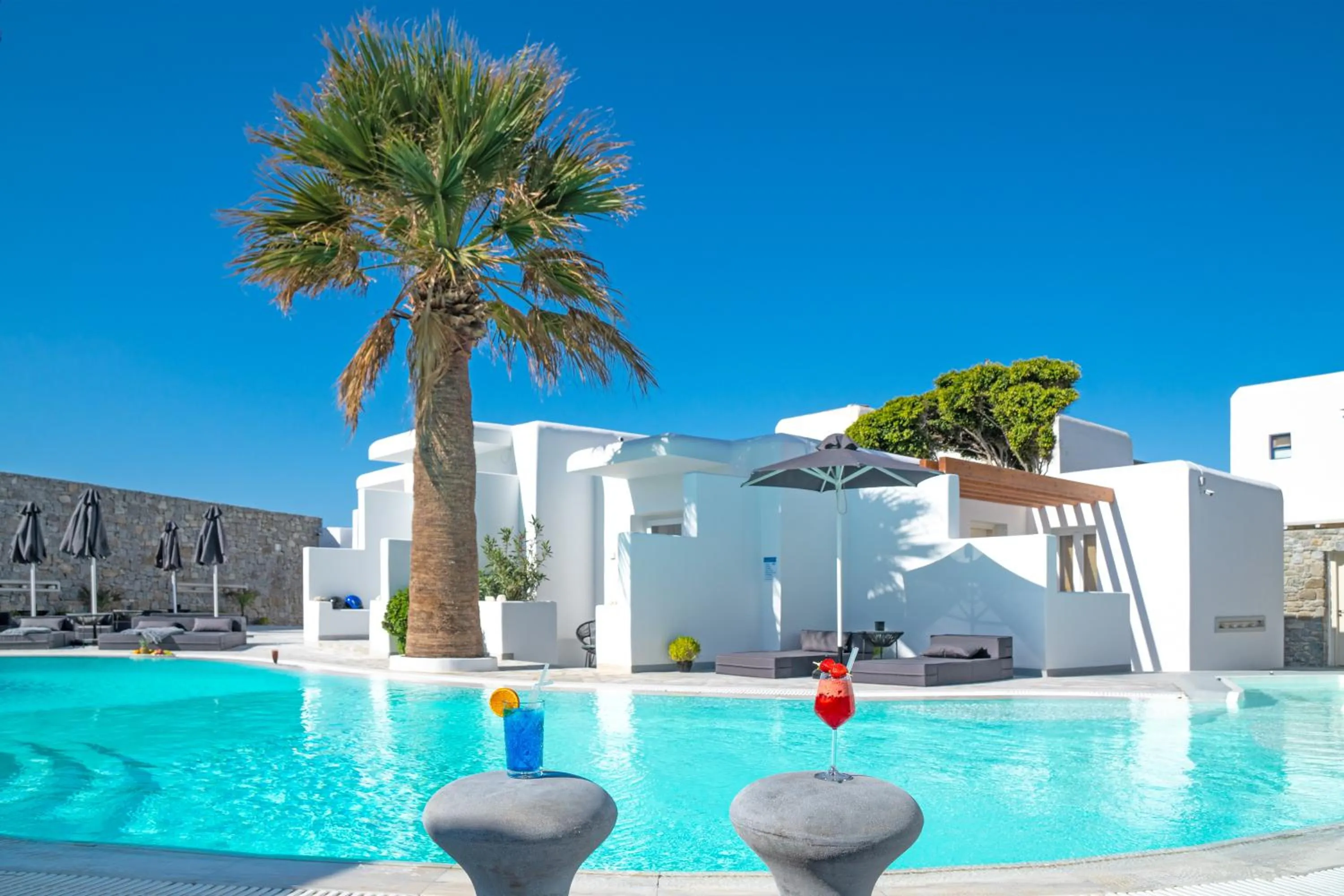 Swimming pool in Omnia Mykonos Boutique Hotel & Suites