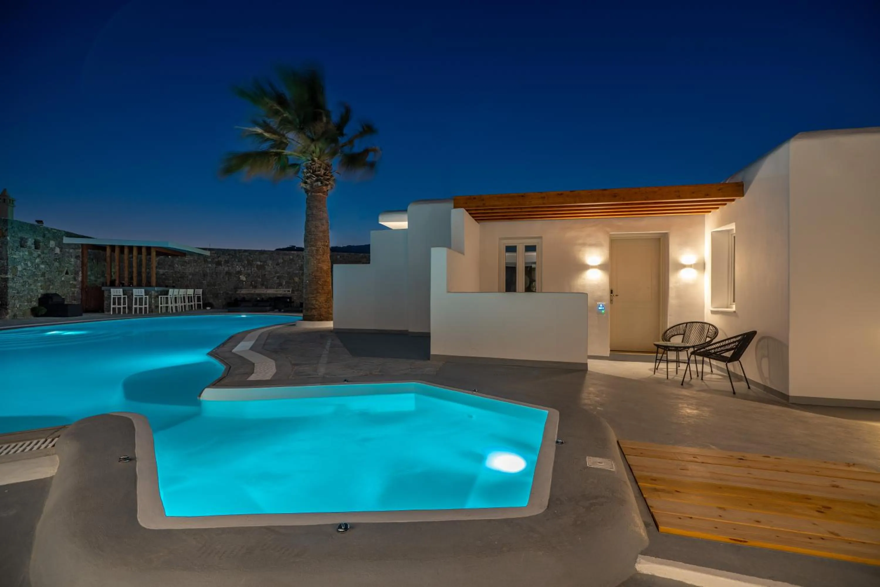 Property building in Omnia Mykonos Boutique Hotel & Suites