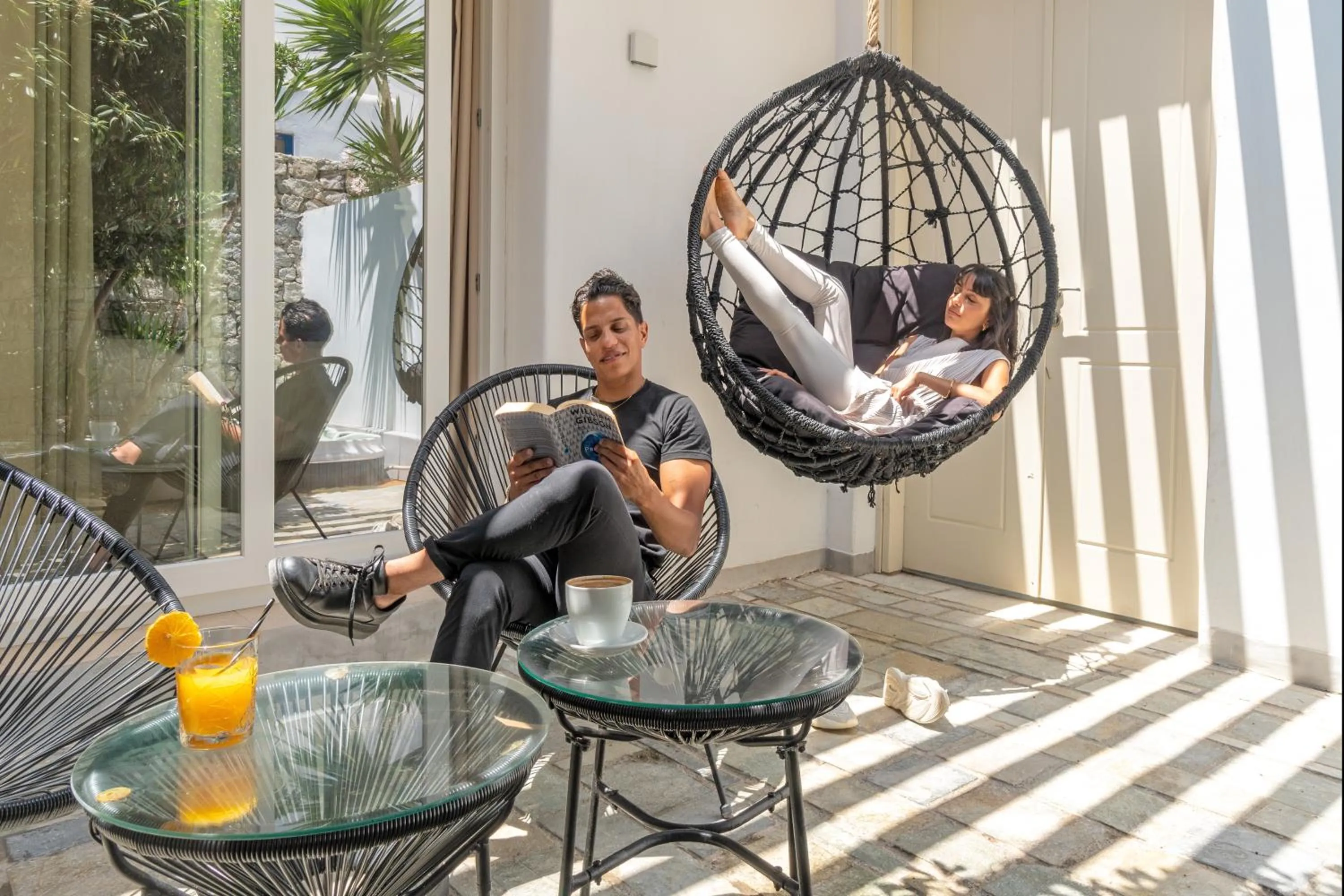 Garden in Omnia Mykonos Boutique Hotel & Suites