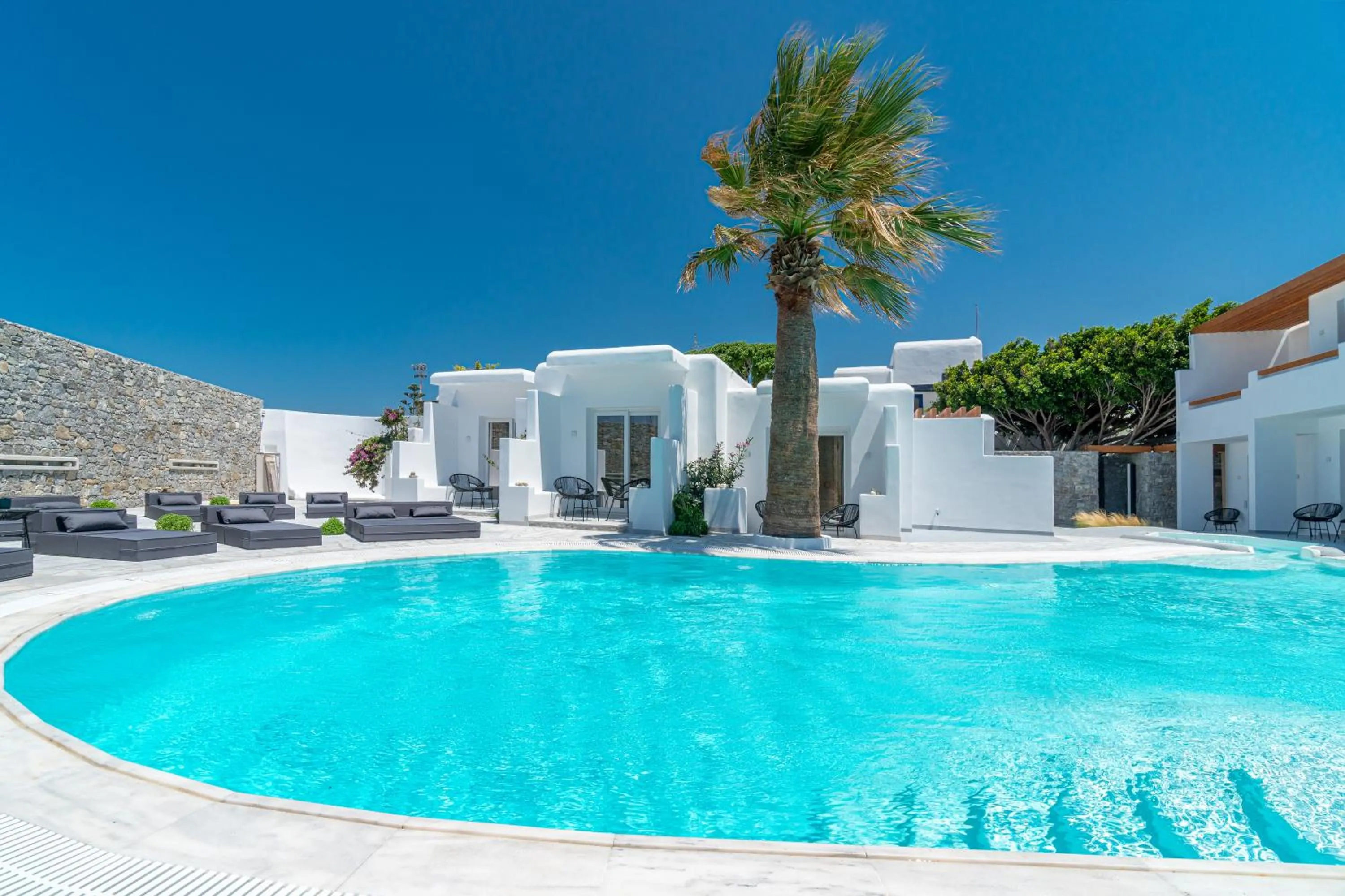 Property building in Omnia Mykonos Boutique Hotel & Suites