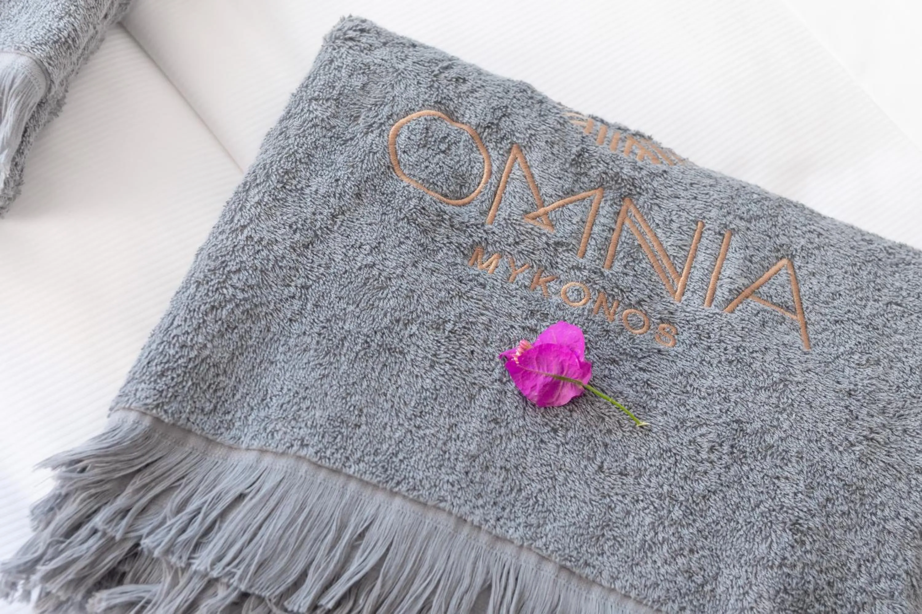 Decorative detail in Omnia Mykonos Boutique Hotel & Suites