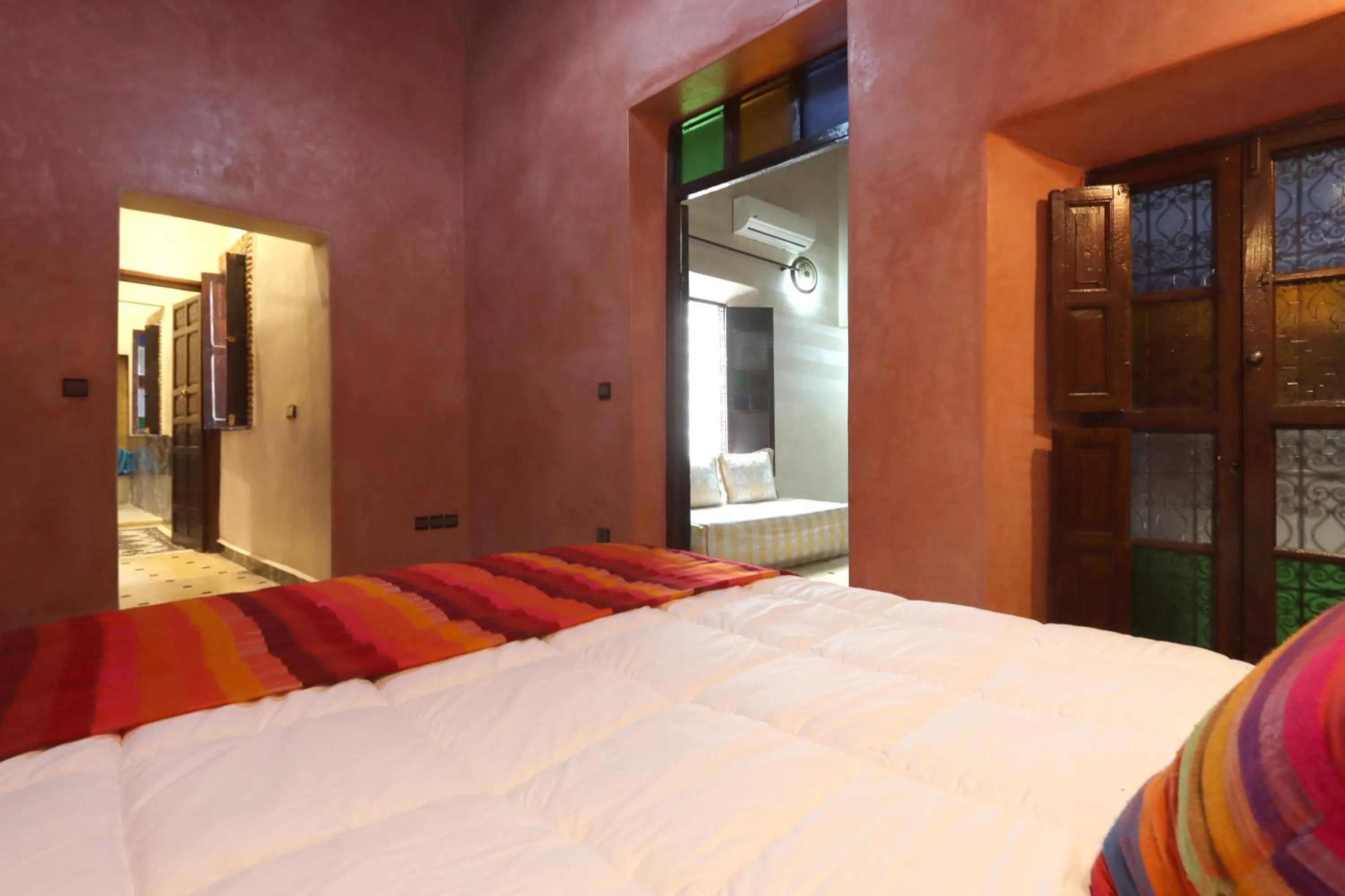 Bed in Riad Dwiriyat My Teib