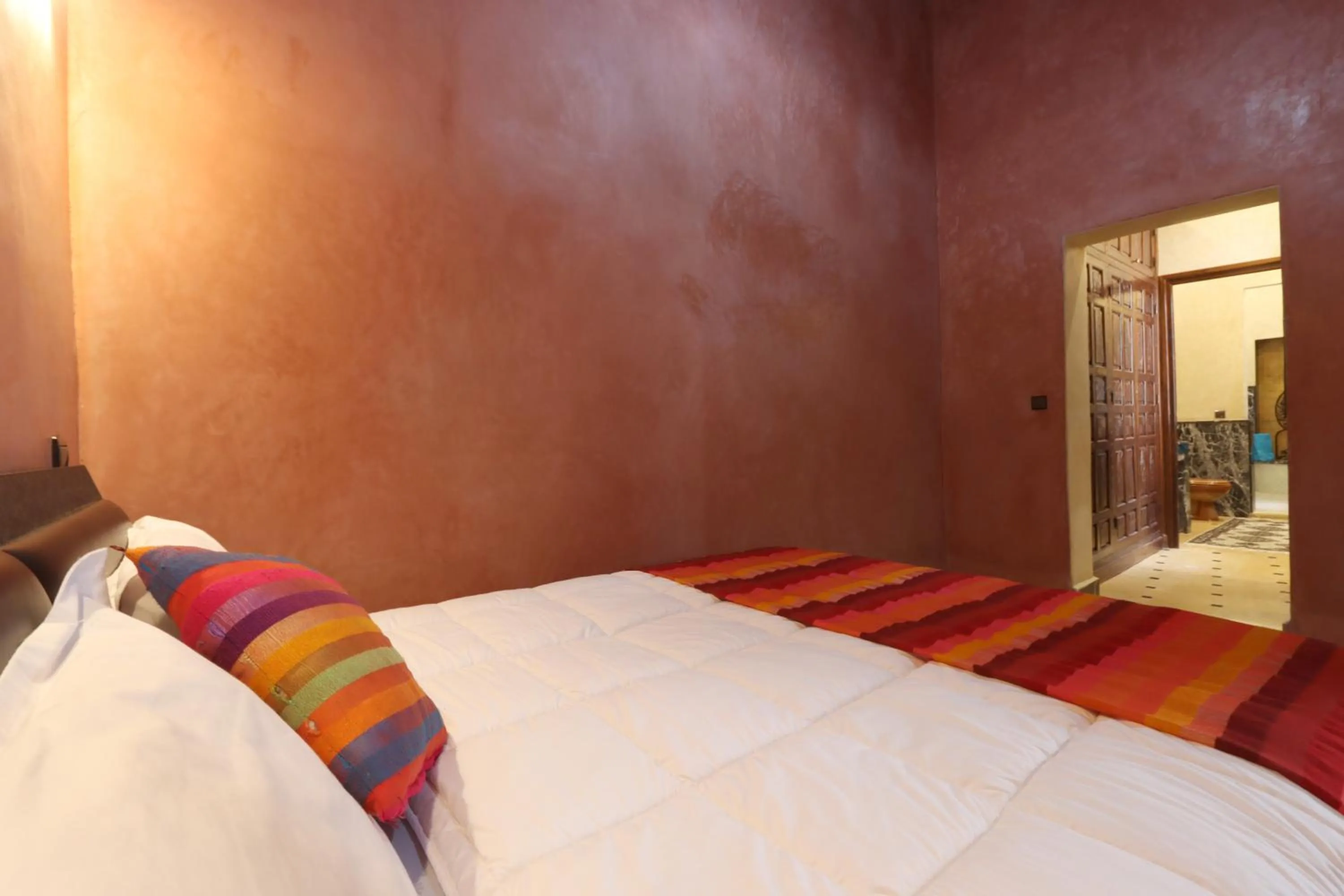 Bed in Riad Dwiriyat My Teib