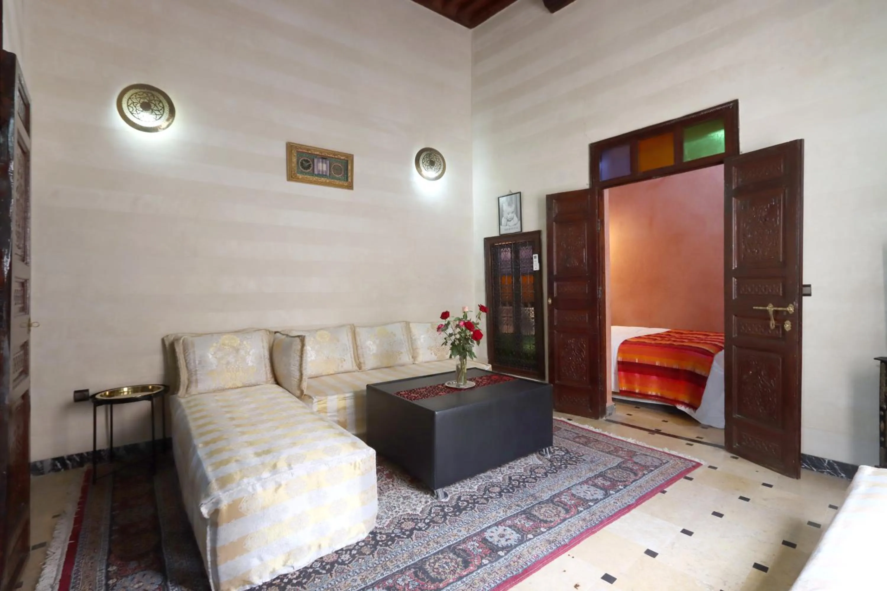 Bed in Riad Dwiriyat My Teib