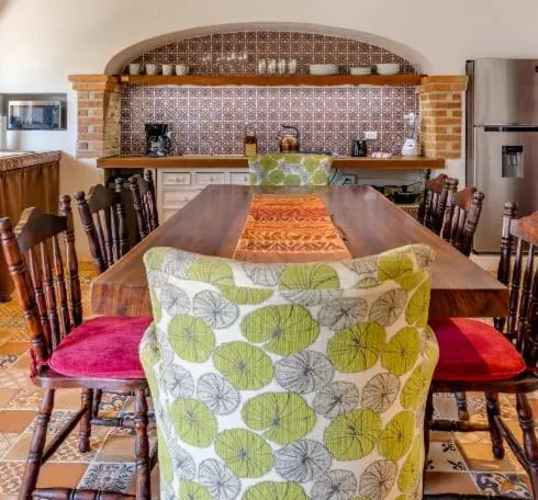 Kitchen or kitchenette in ZonaZ Boutique Hotel