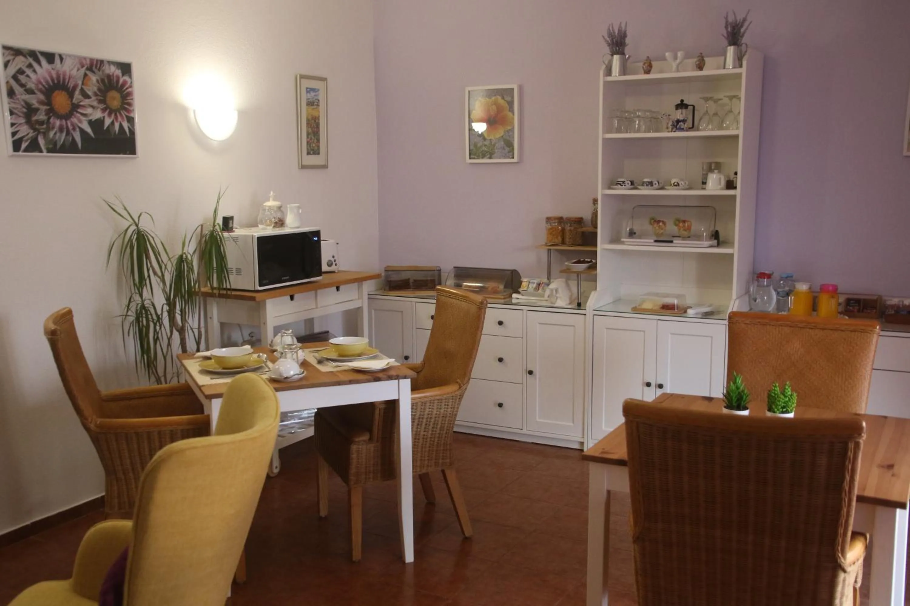 Breakfast in Casa das Palmas