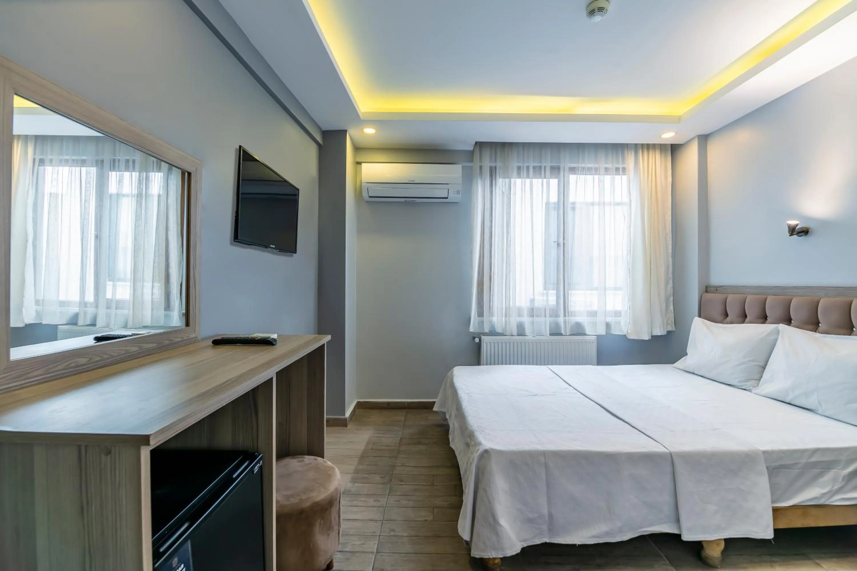 TV and multimedia, Bed in Gul Otel
