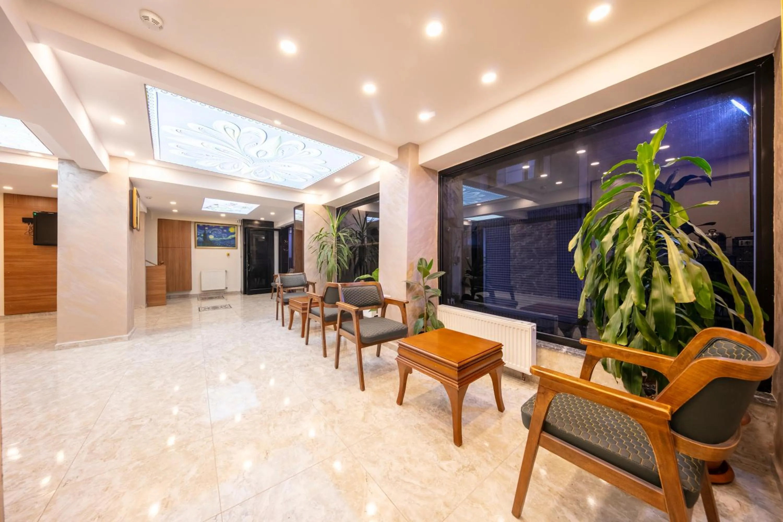 Lobby or reception in Gul Otel