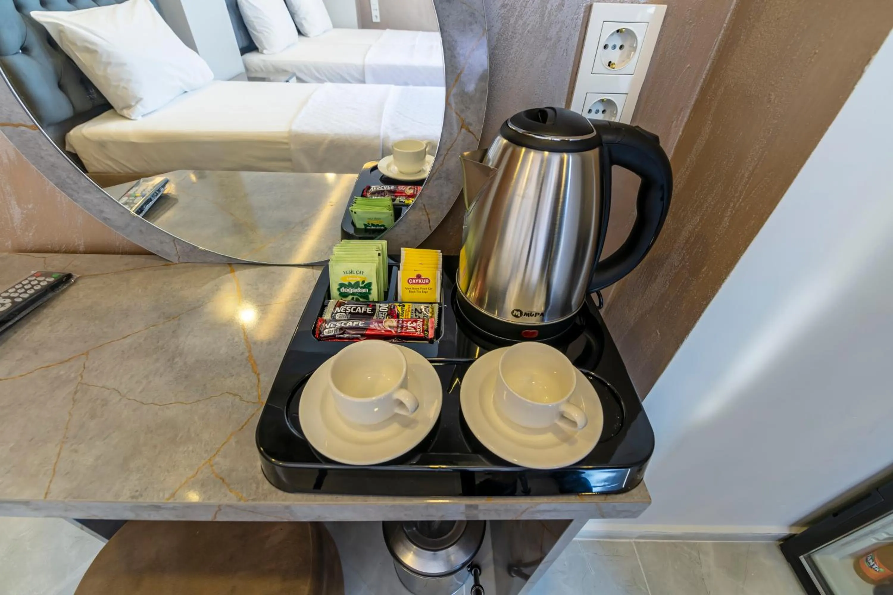 Coffee/tea facilities in Gul Otel