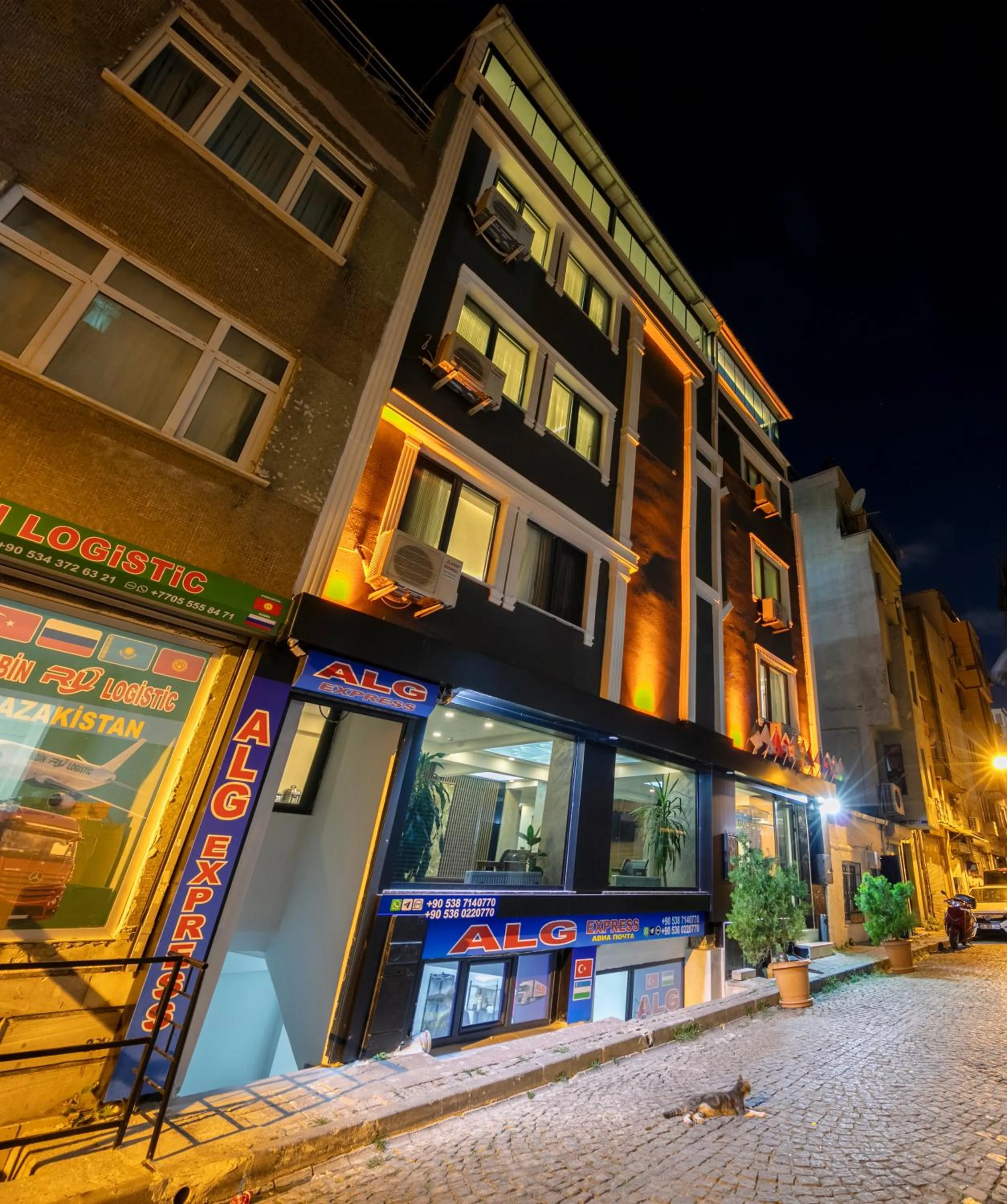 Property building in Gul Otel