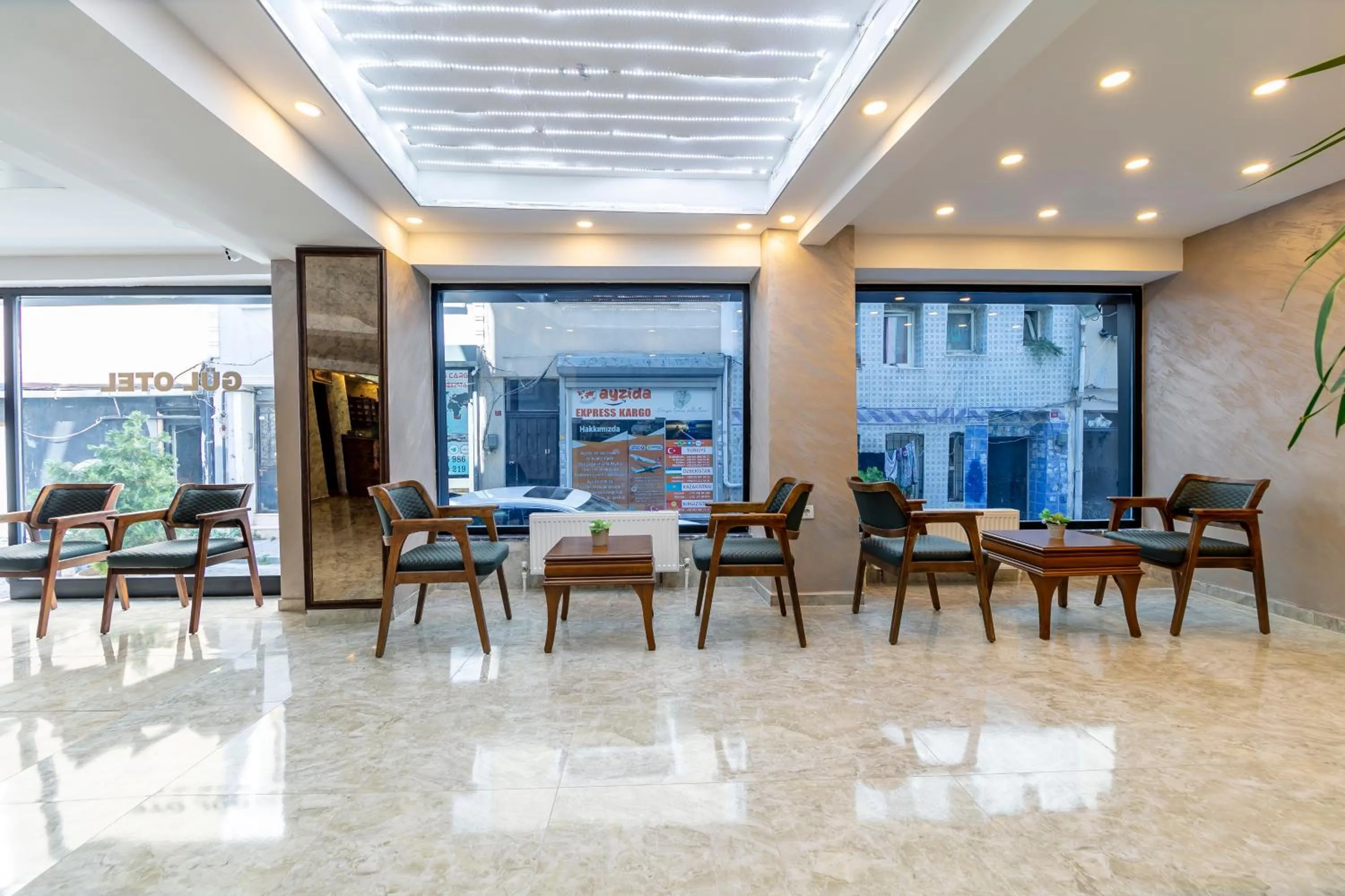 Lobby or reception in Gul Otel