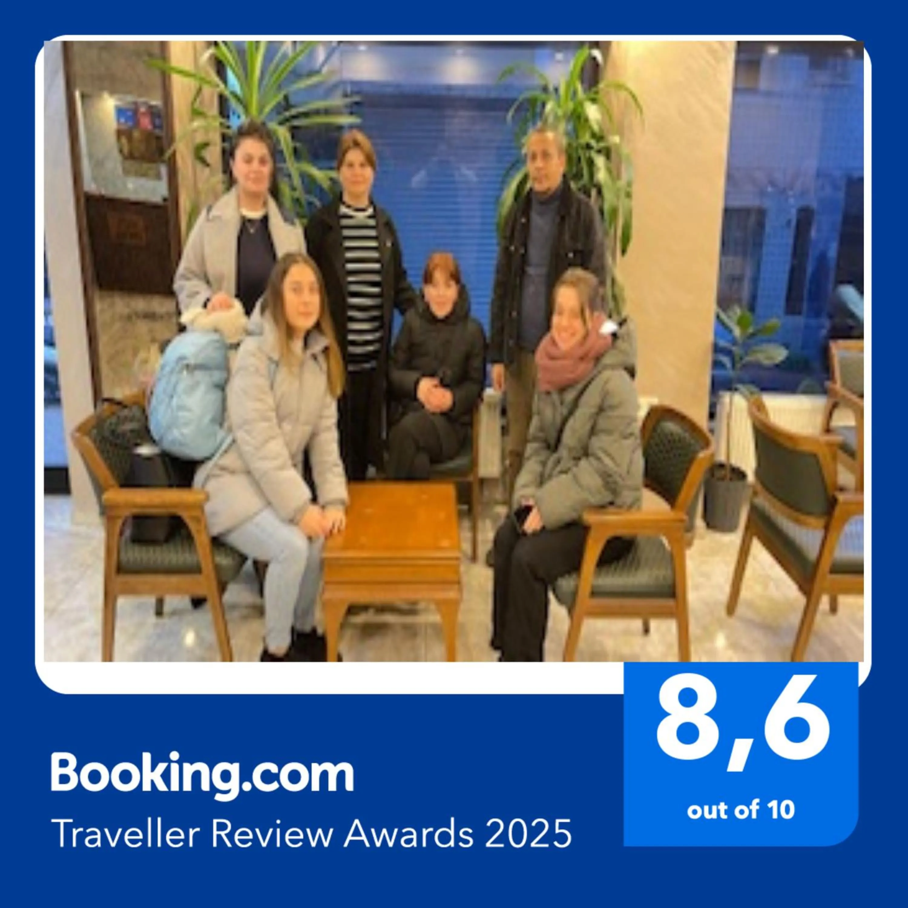 Certificate/Award in Gul Otel