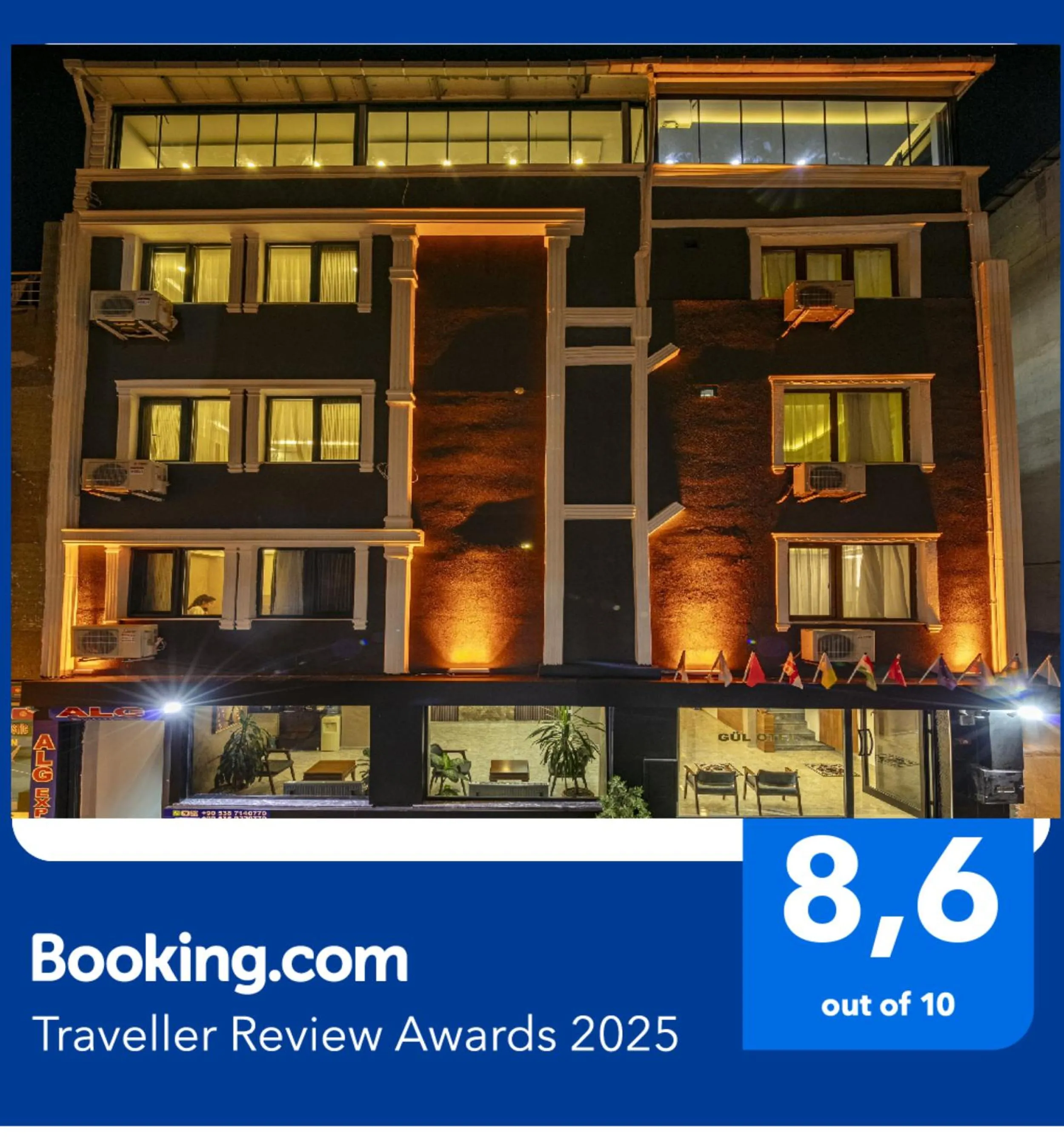 Certificate/Award in Gul Otel