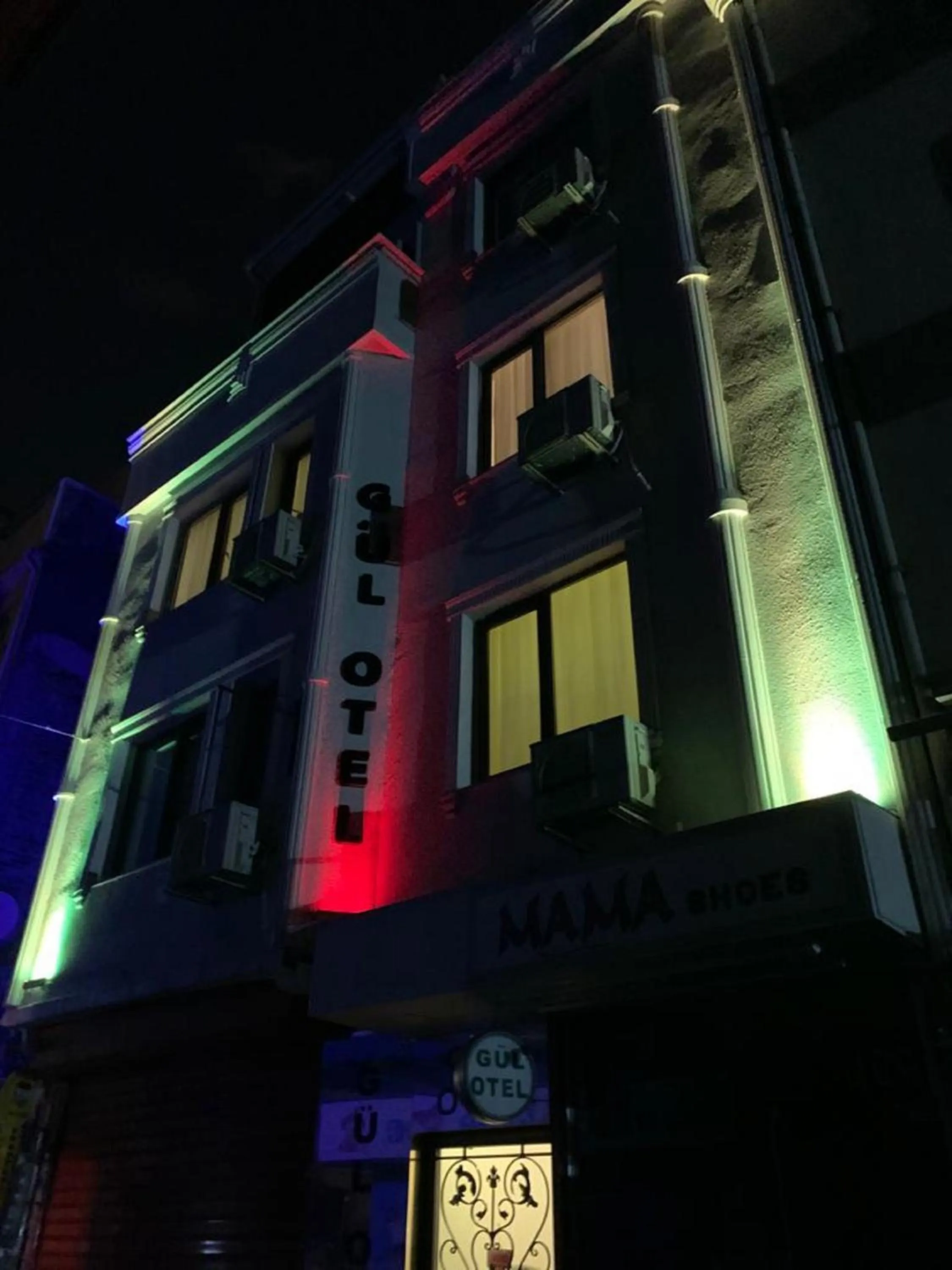 Facade/entrance in Gul Otel