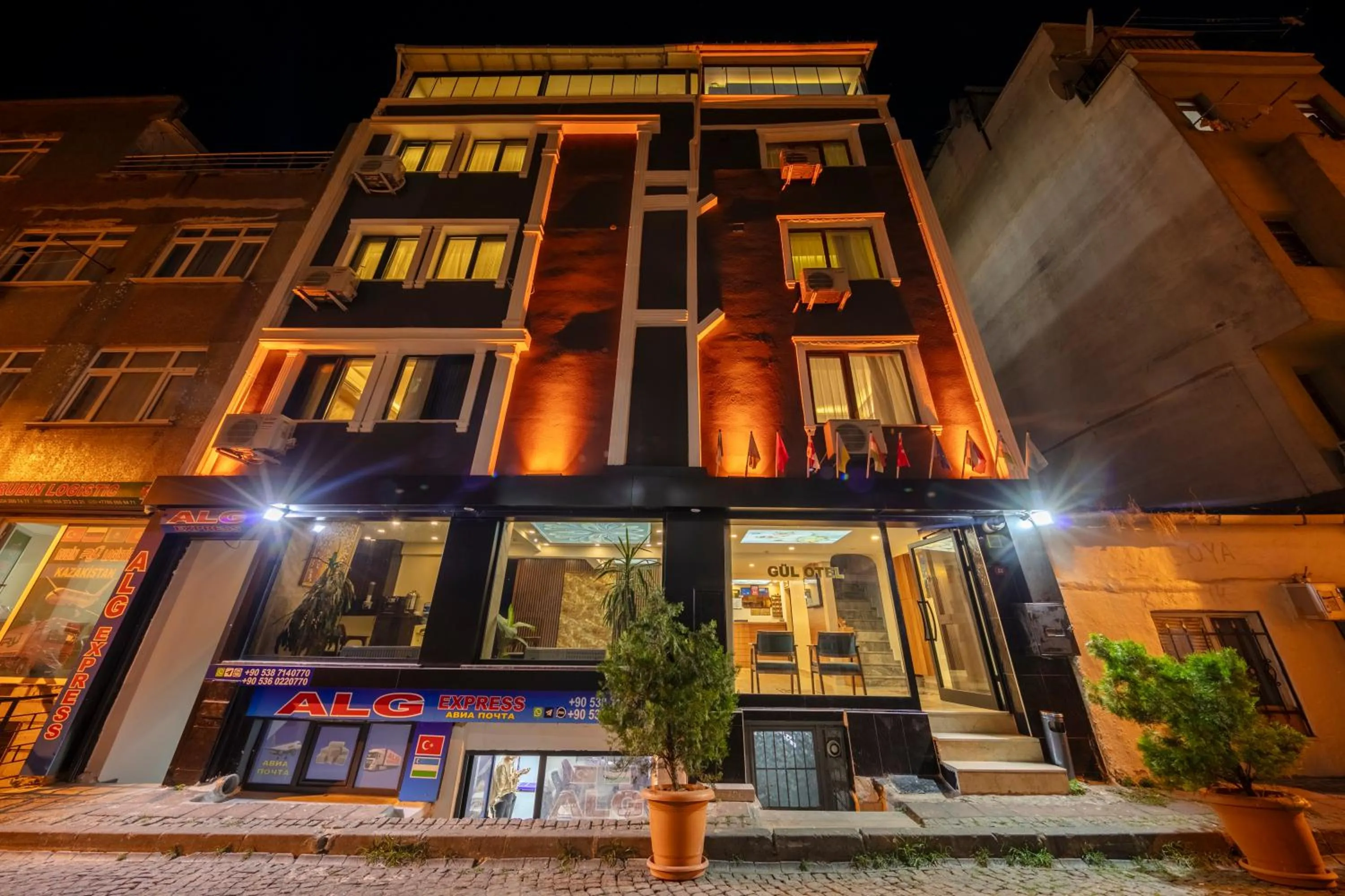 Property building in Gul Otel