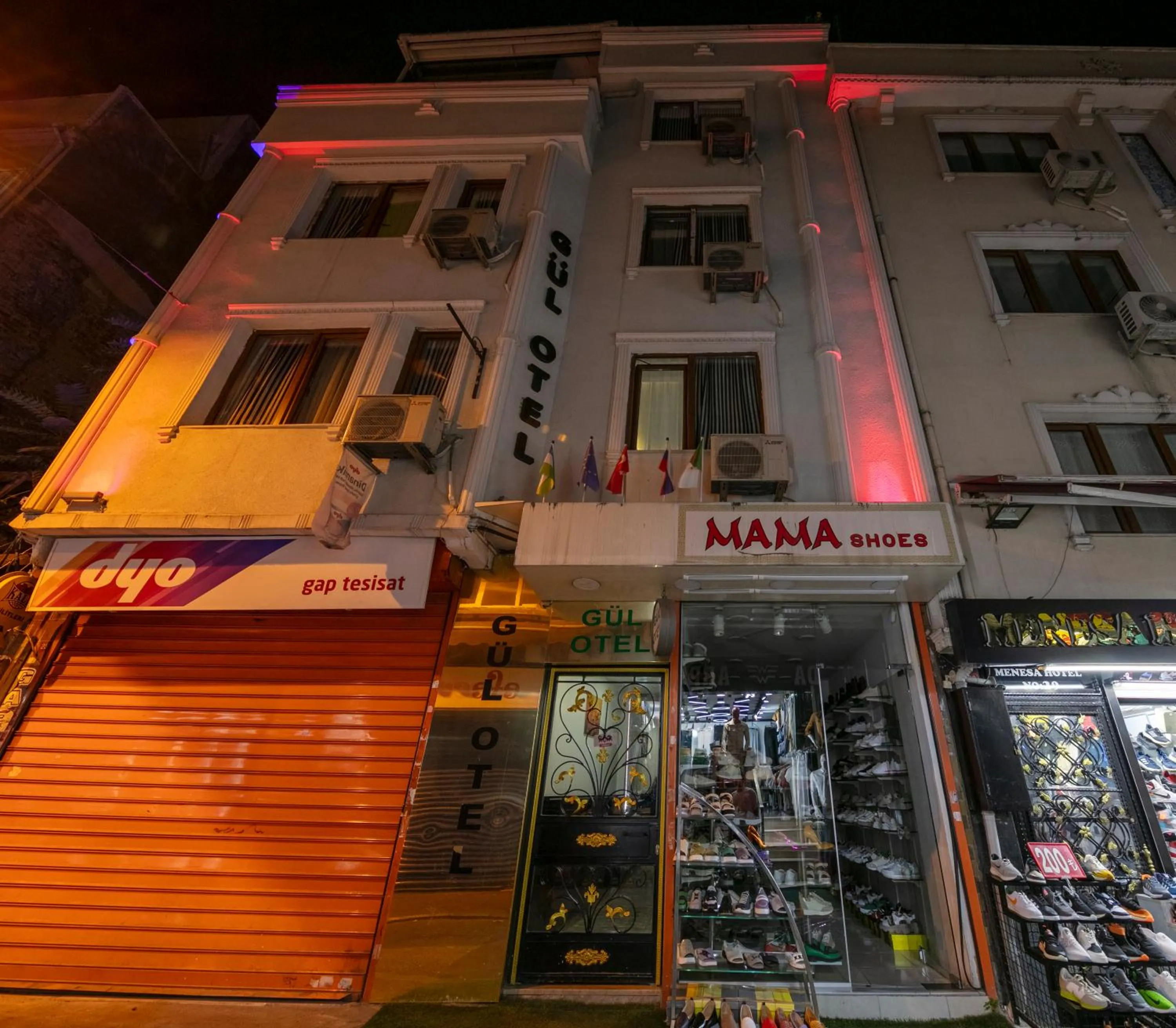 Property building in Gul Otel