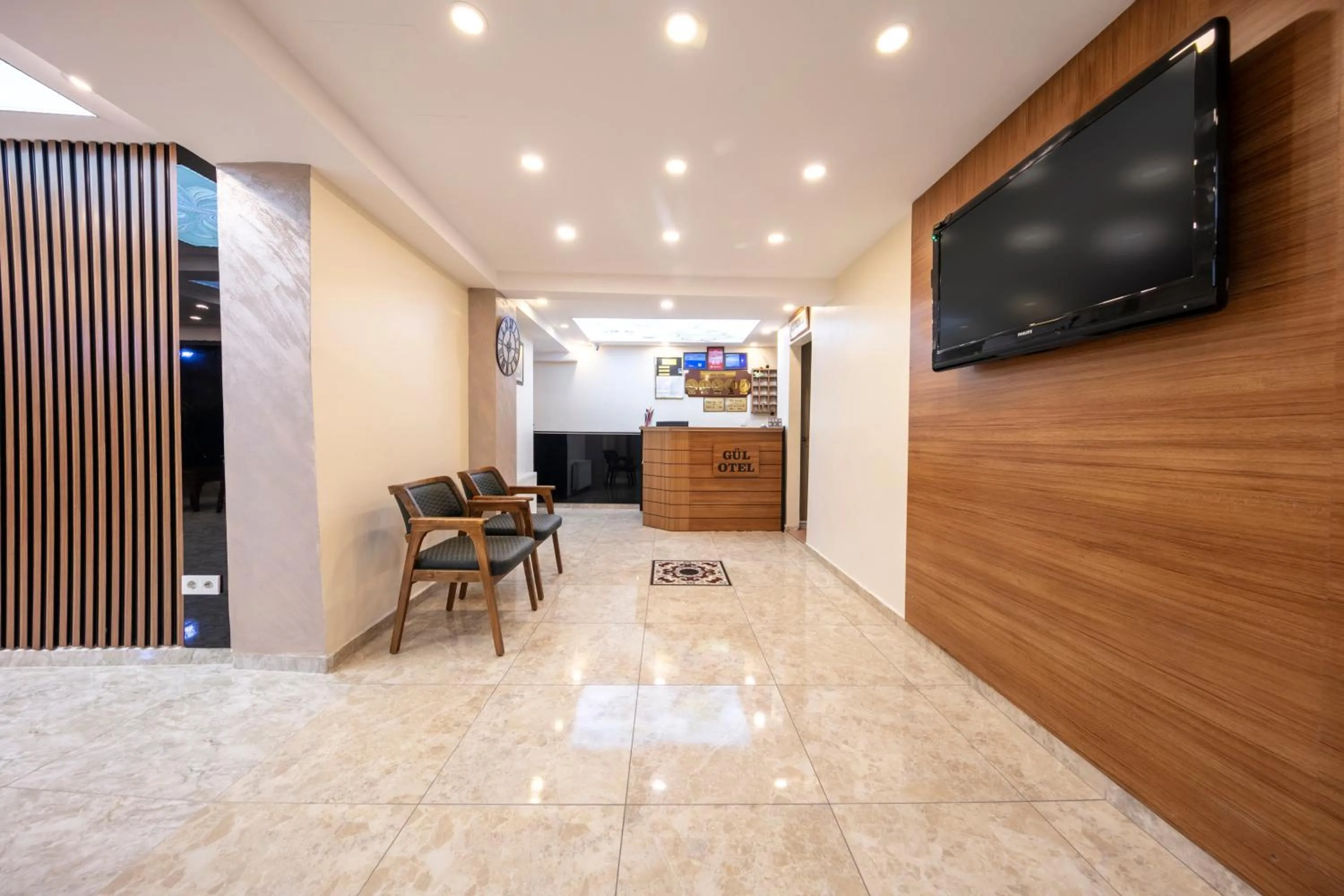 Lobby or reception in Gul Otel